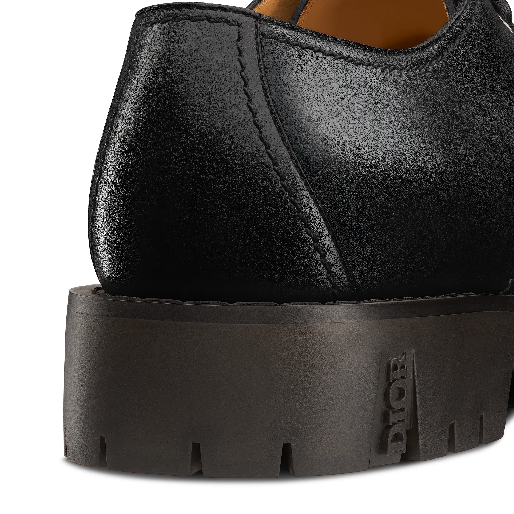 Dior Explorer III Derby Shoe Black Smooth Calfskin E09