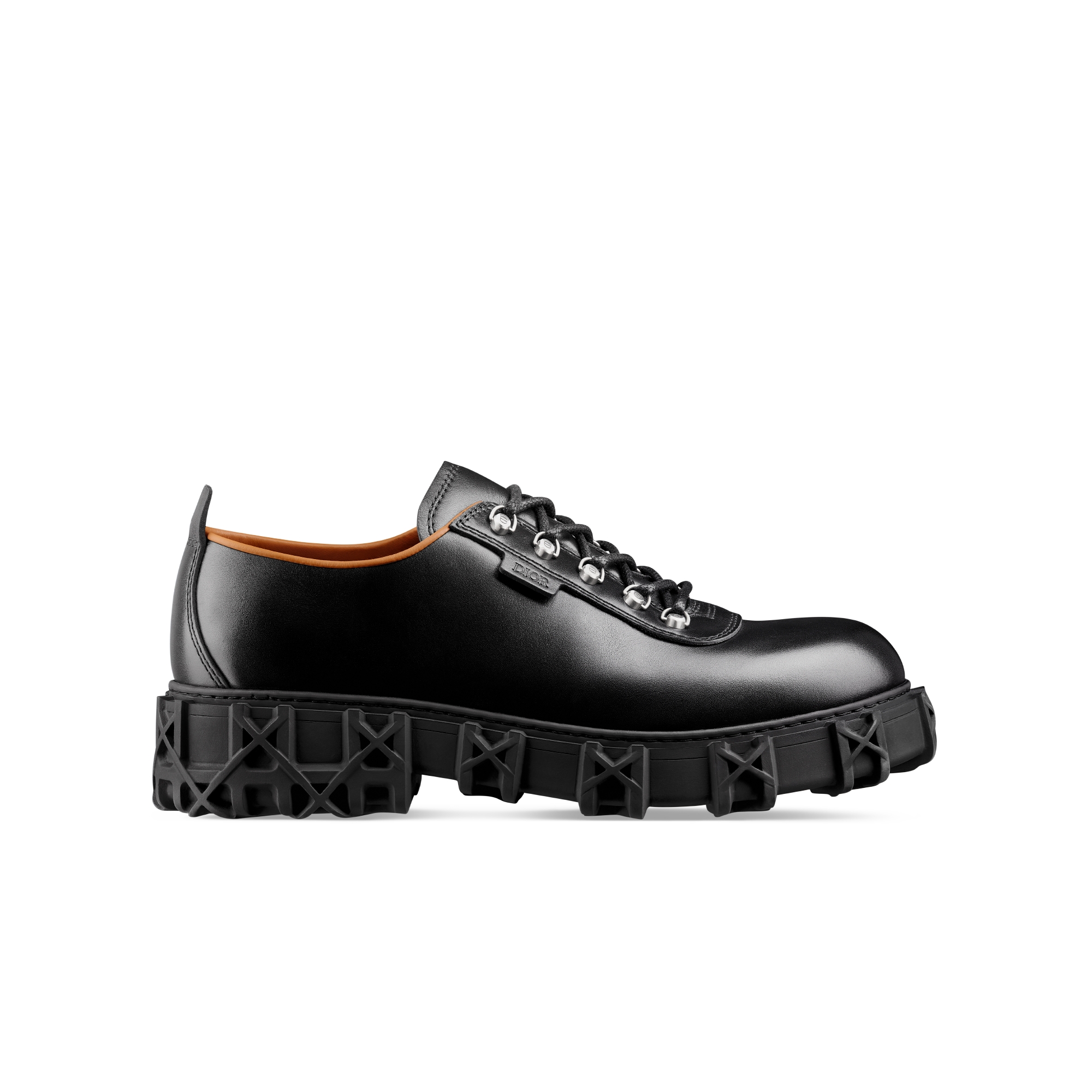 Dior Slickrock Derby Shoe Black Smooth Calfskin E02