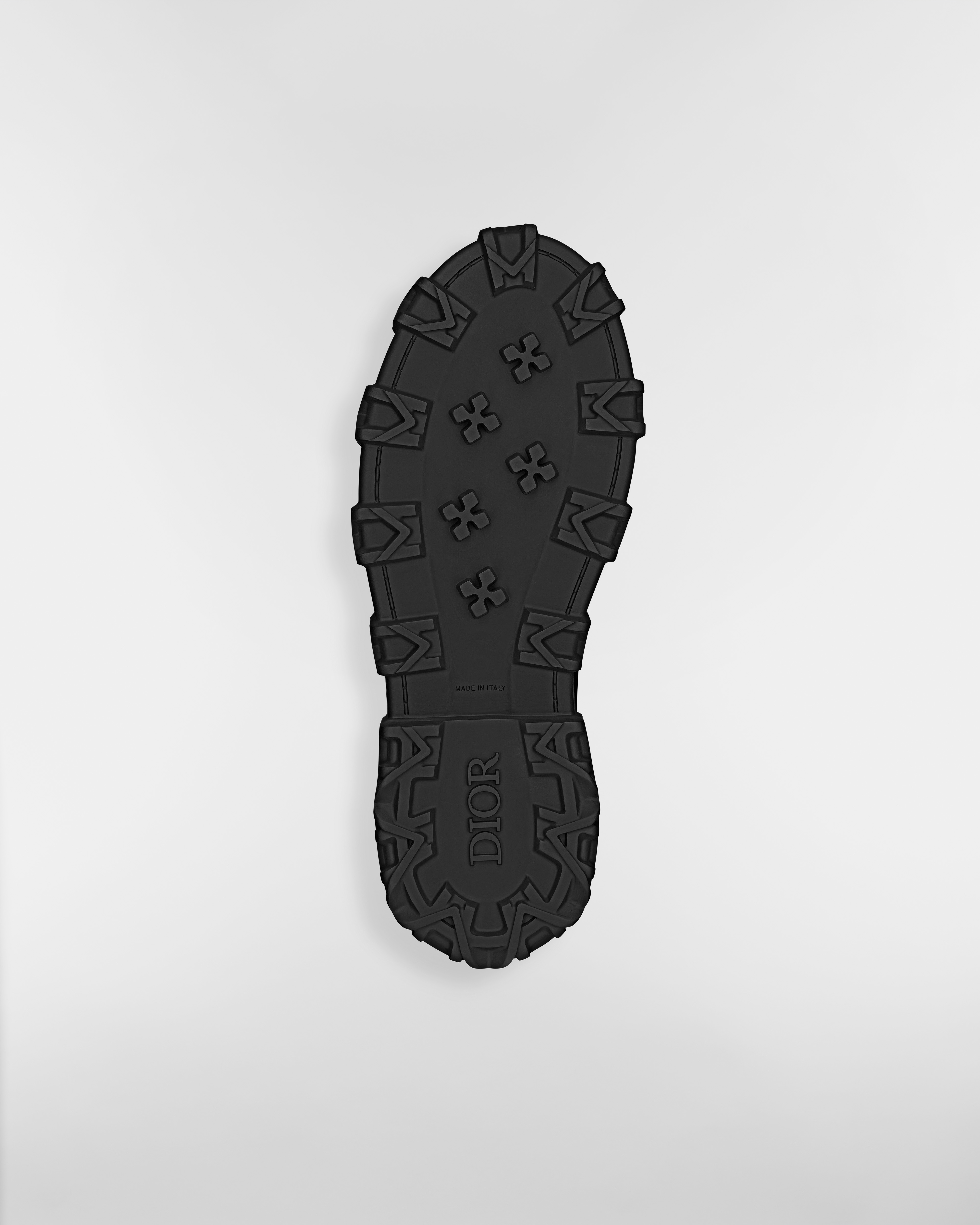 Dior Slickrock Derby Shoe Black Smooth Calfskin E10