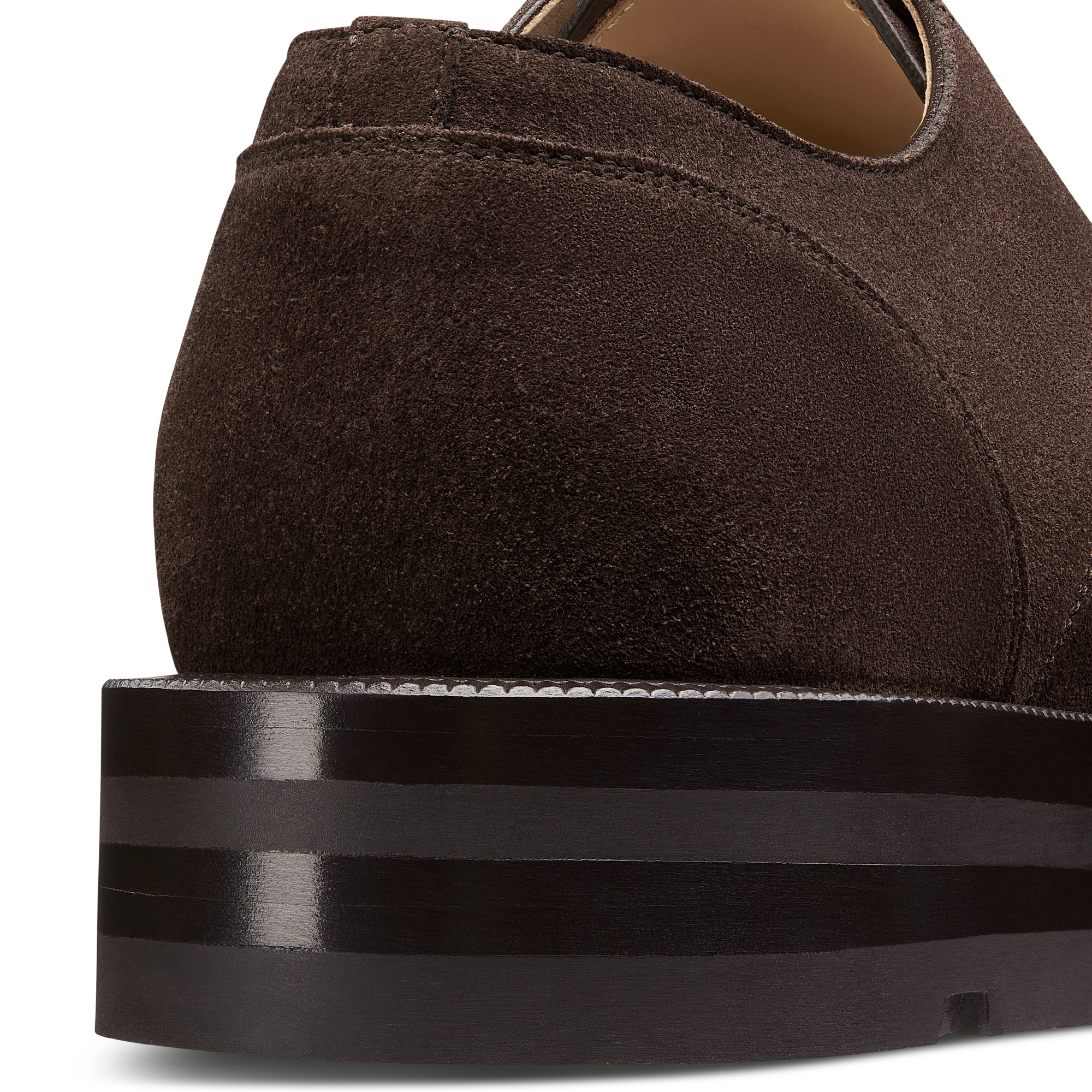 Dior Regency Derby Shoe Brown Suede E09