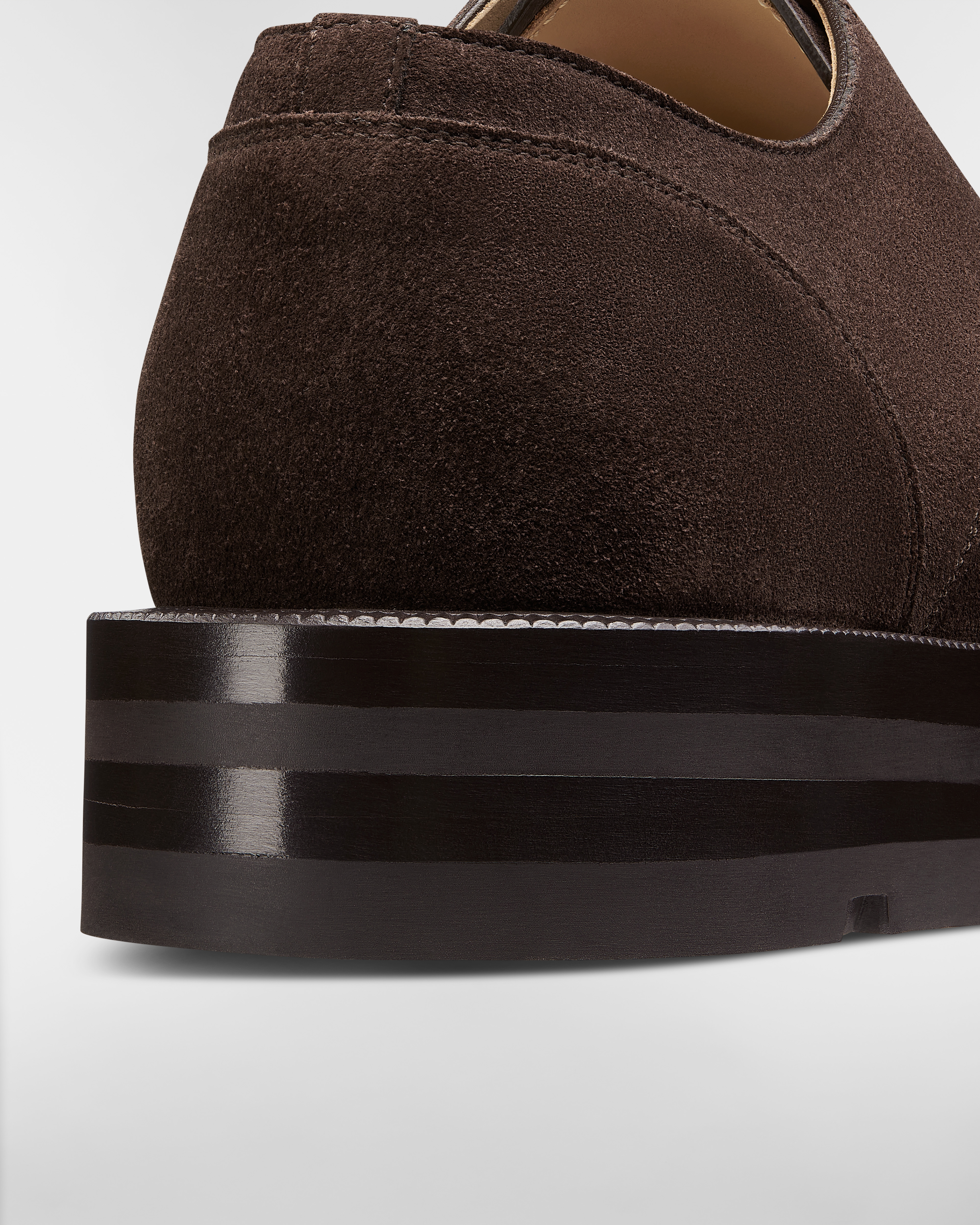 Dior Regency Derby Shoe Brown Suede E09