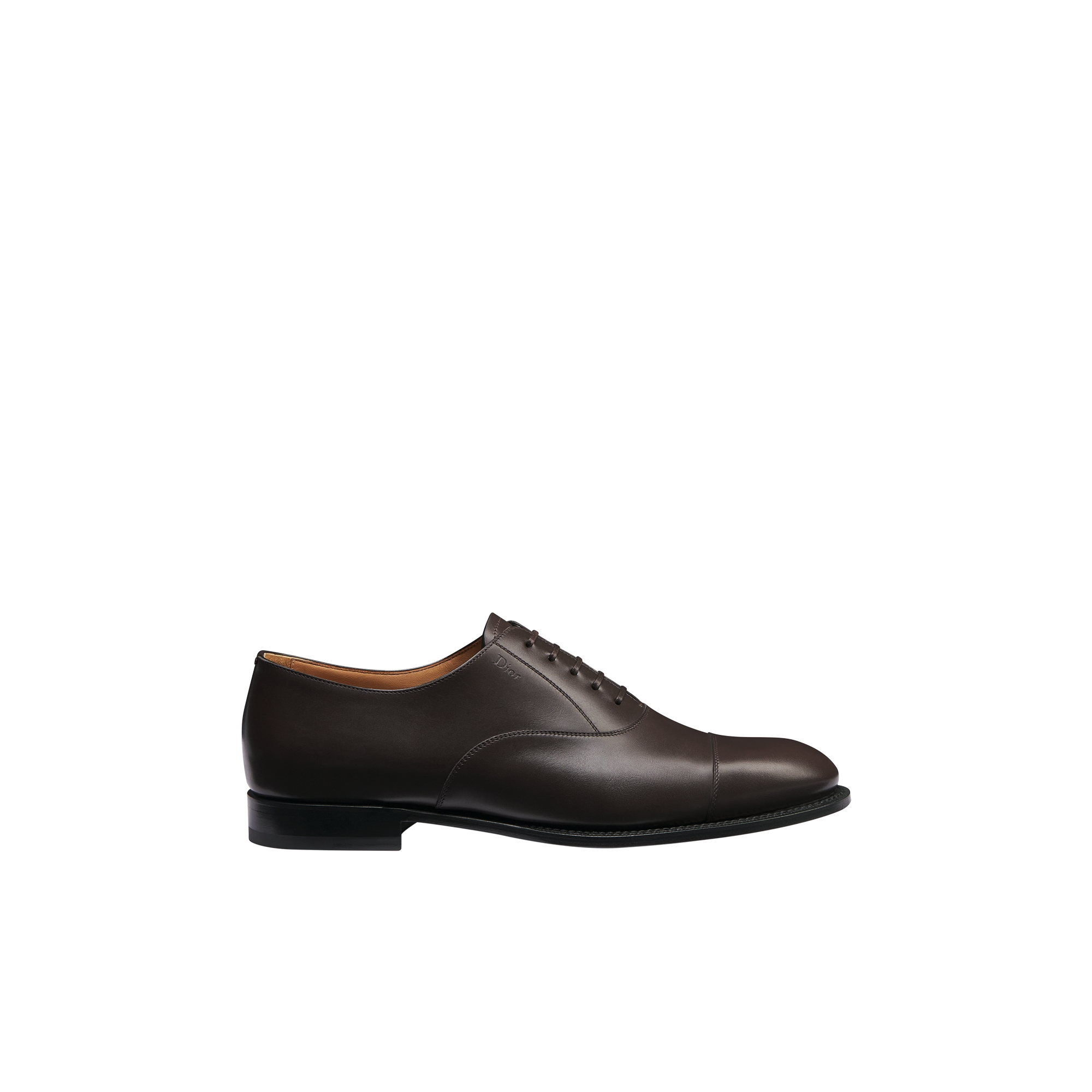 Dior Heir Oxford Shoe Deep Brown Smooth Calfskin E02