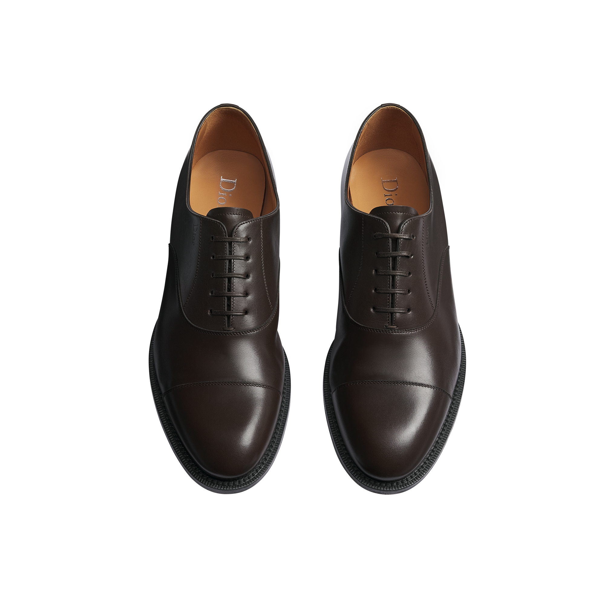 Dior Heir Oxford Shoe Deep Brown Smooth Calfskin E06