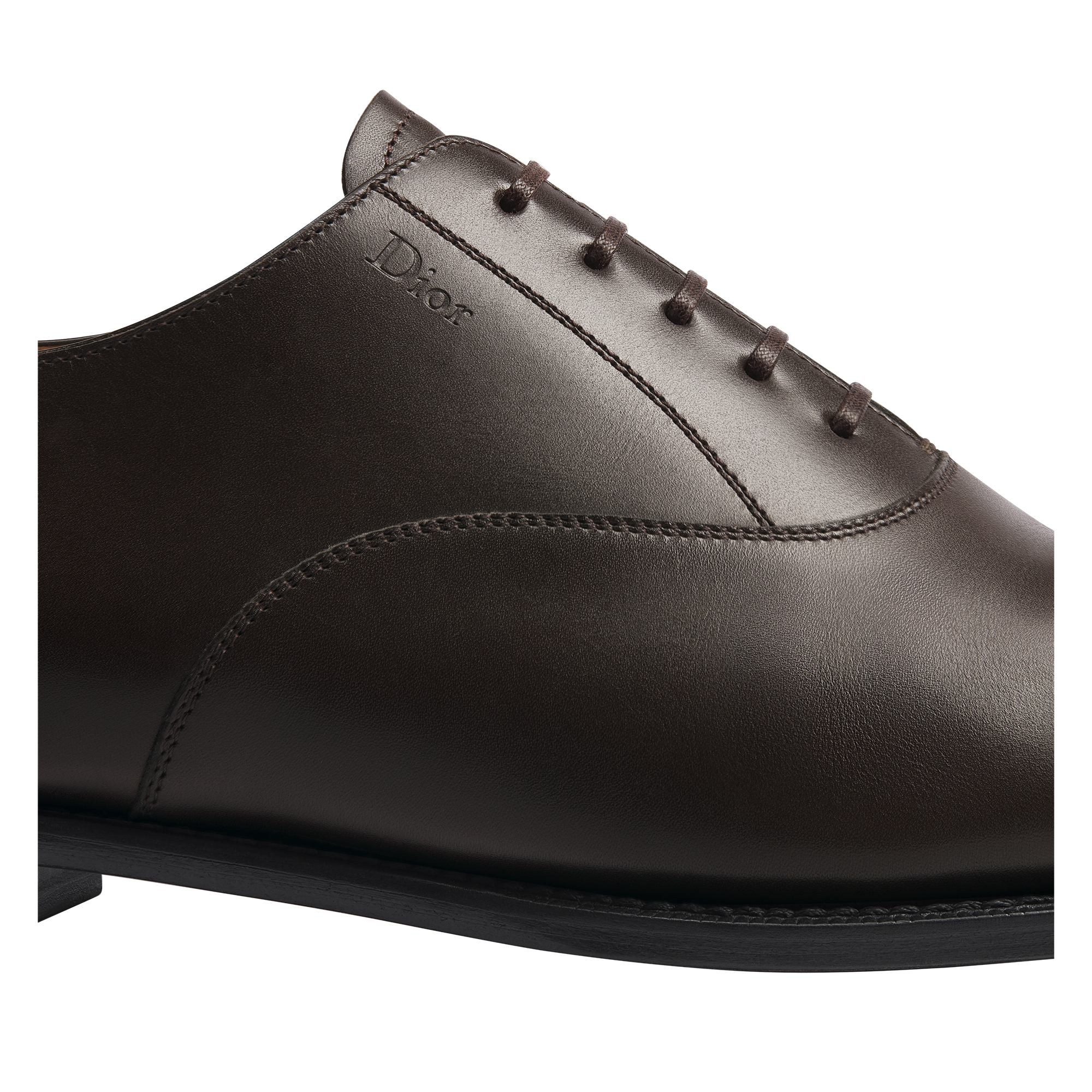Dior Heir Oxford Shoe Deep Brown Smooth Calfskin E09