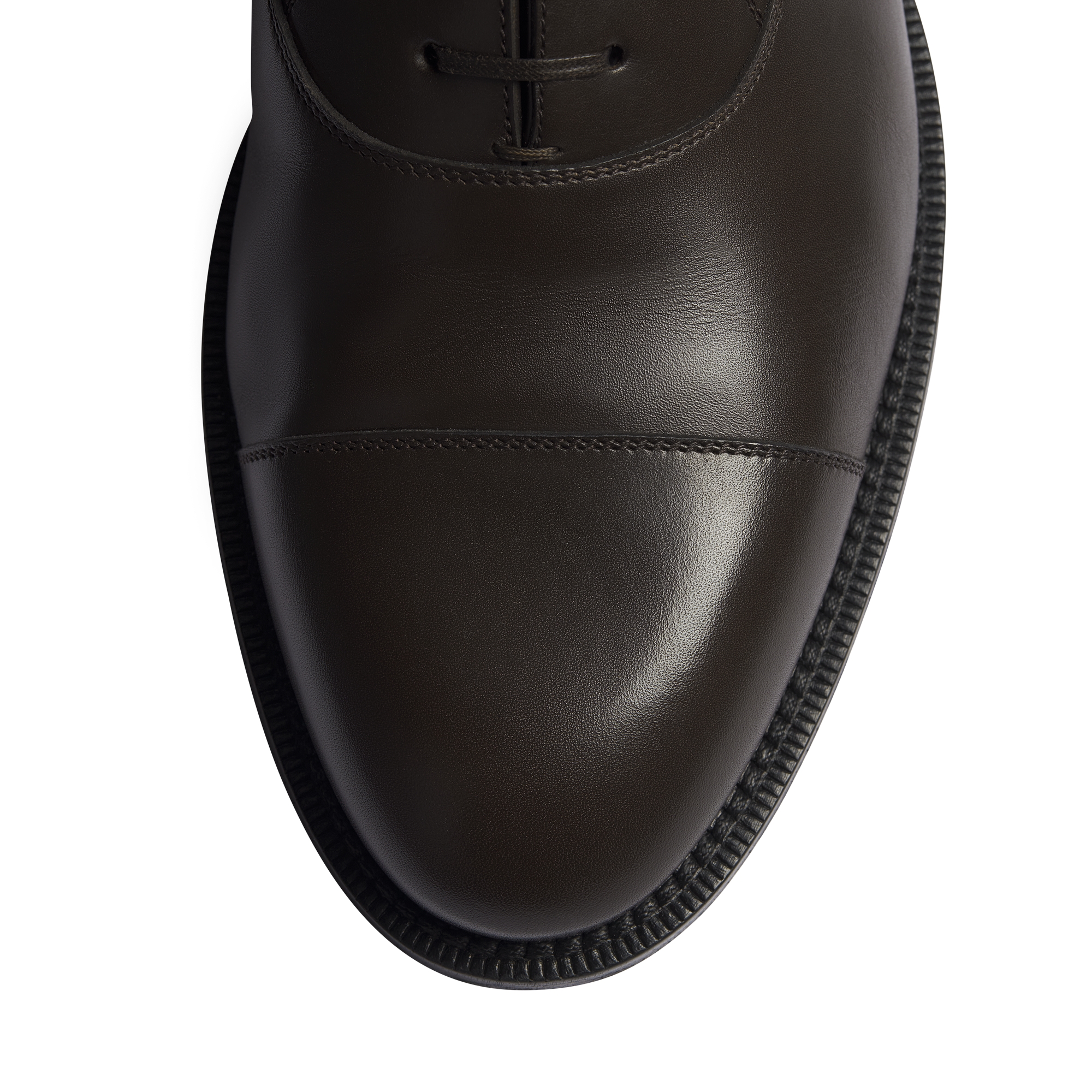 Dior Heir Oxford Shoe Deep Brown Smooth Calfskin E12