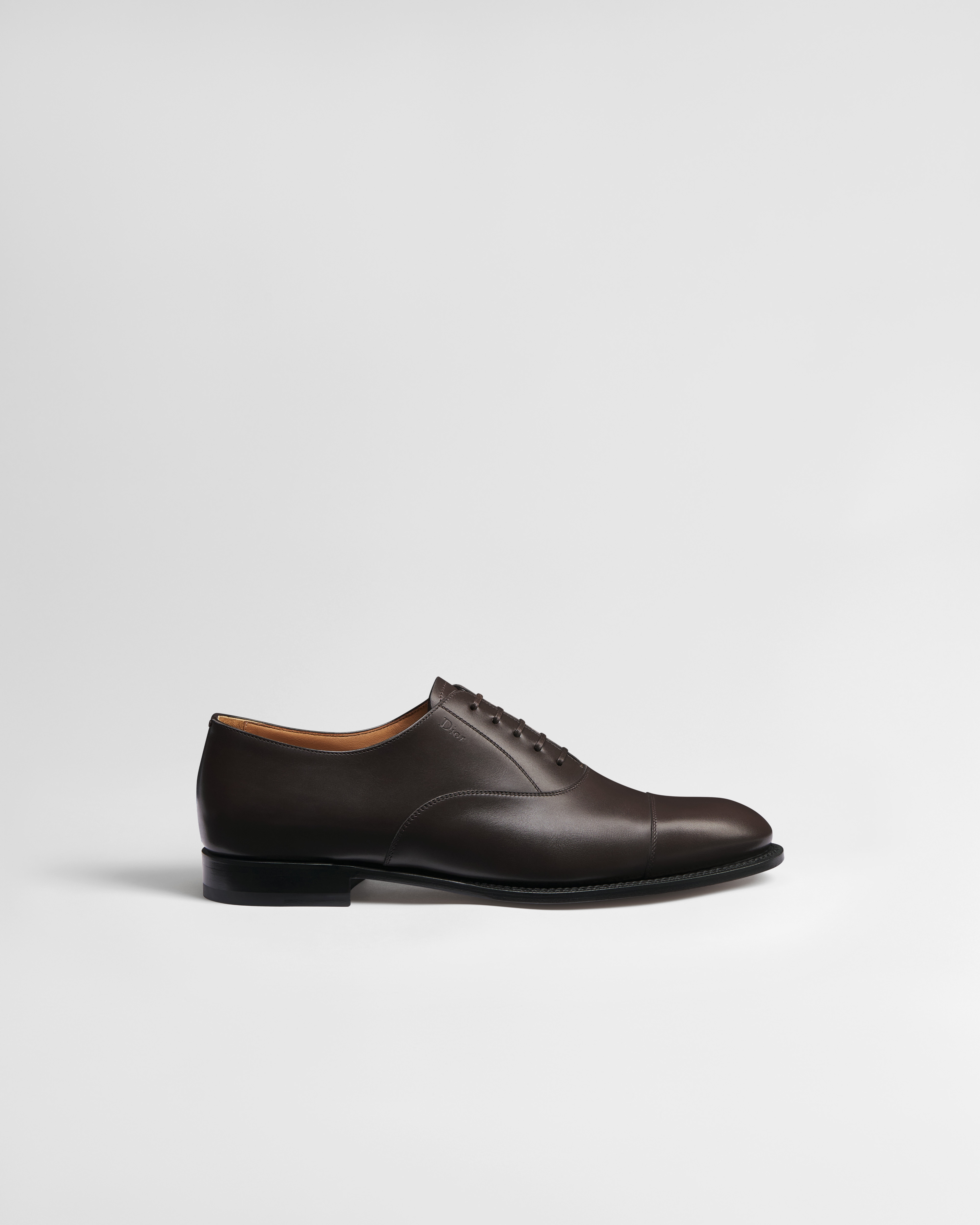 Dior Heir Oxford Shoe Deep Brown Smooth Calfskin E02