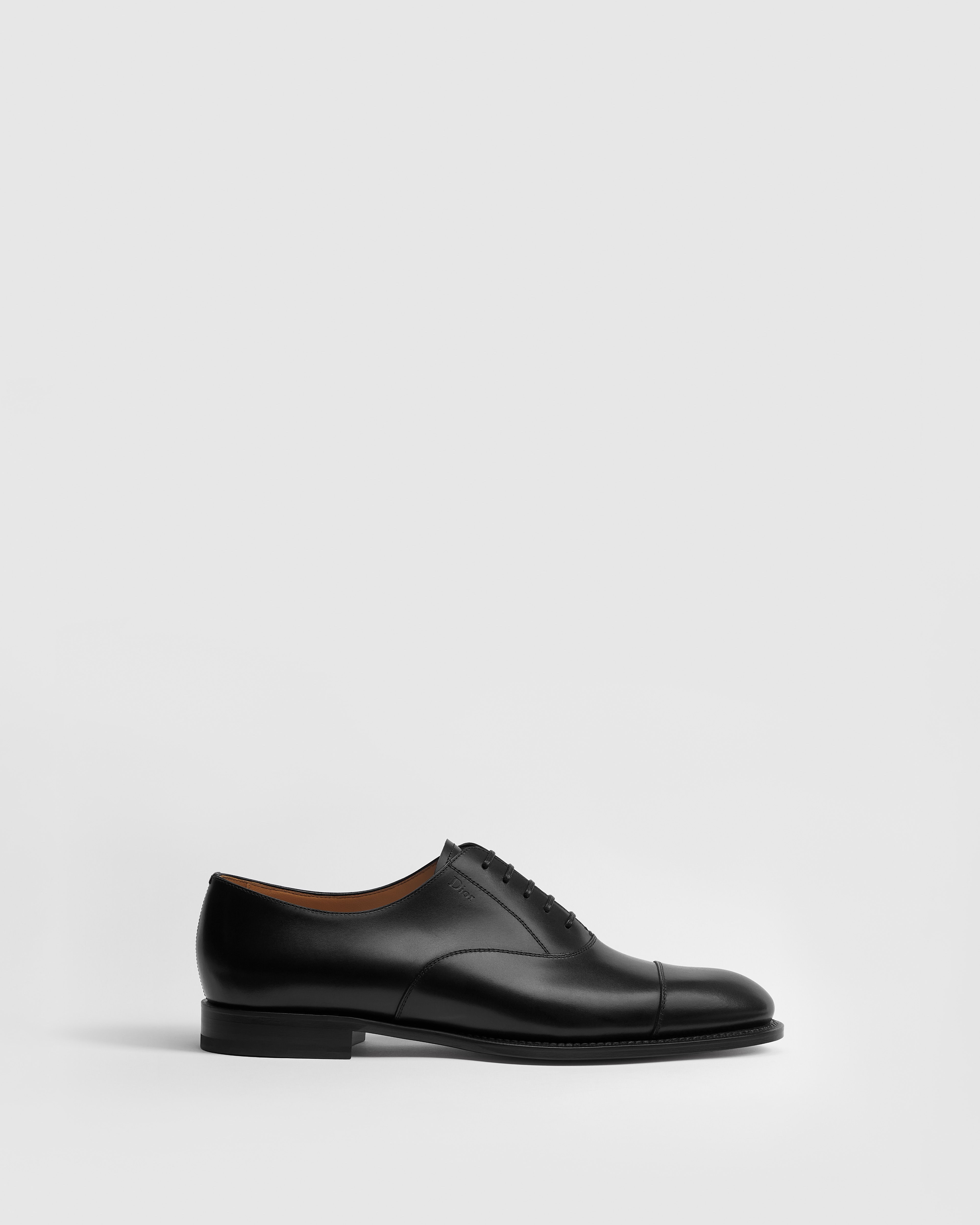 Richelieu Dior Heir Cuir de veau lisse noir E02