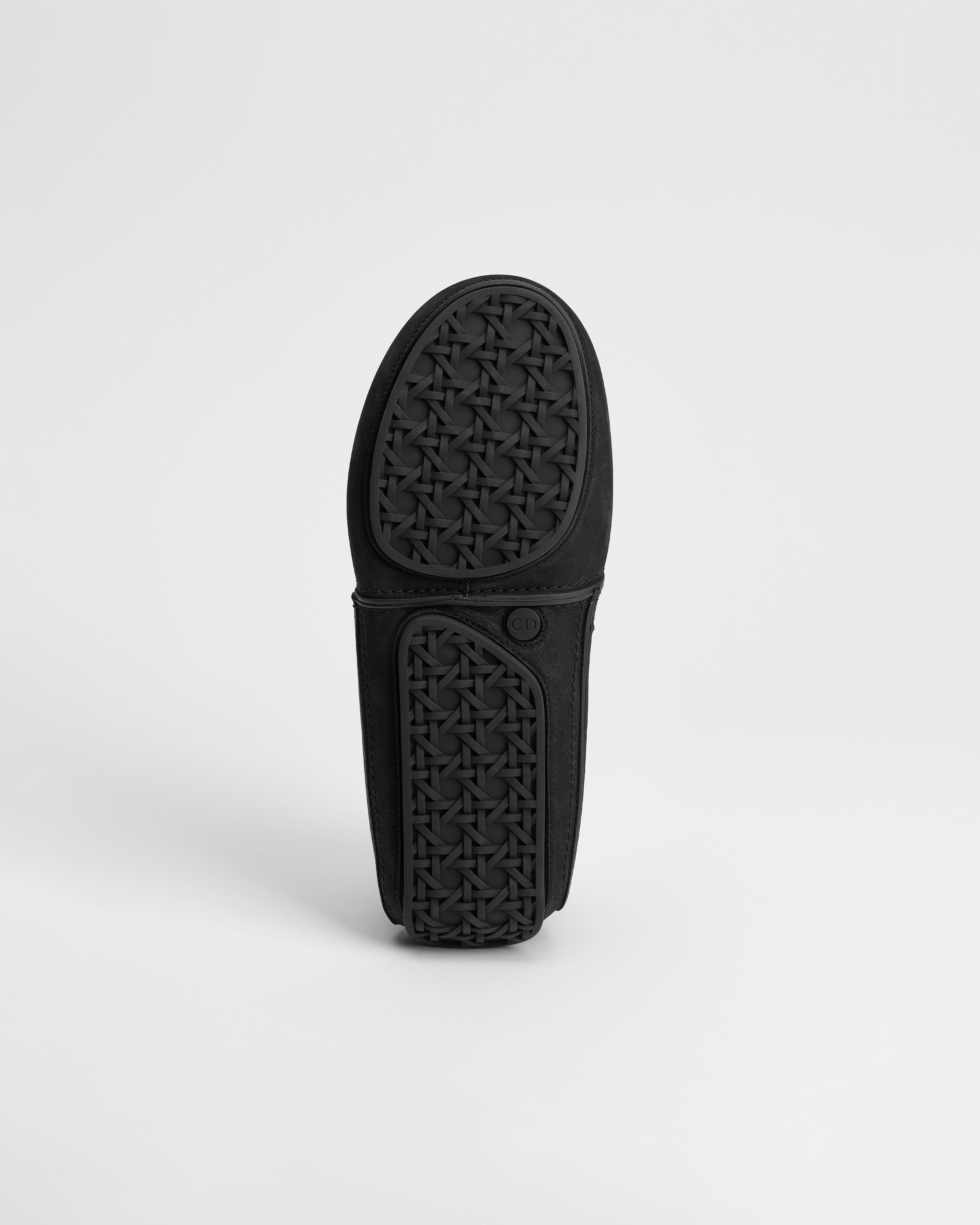 Dior Roadie 德比鞋 黑色磨砂皮配黑色和煤灰色麂皮 E10