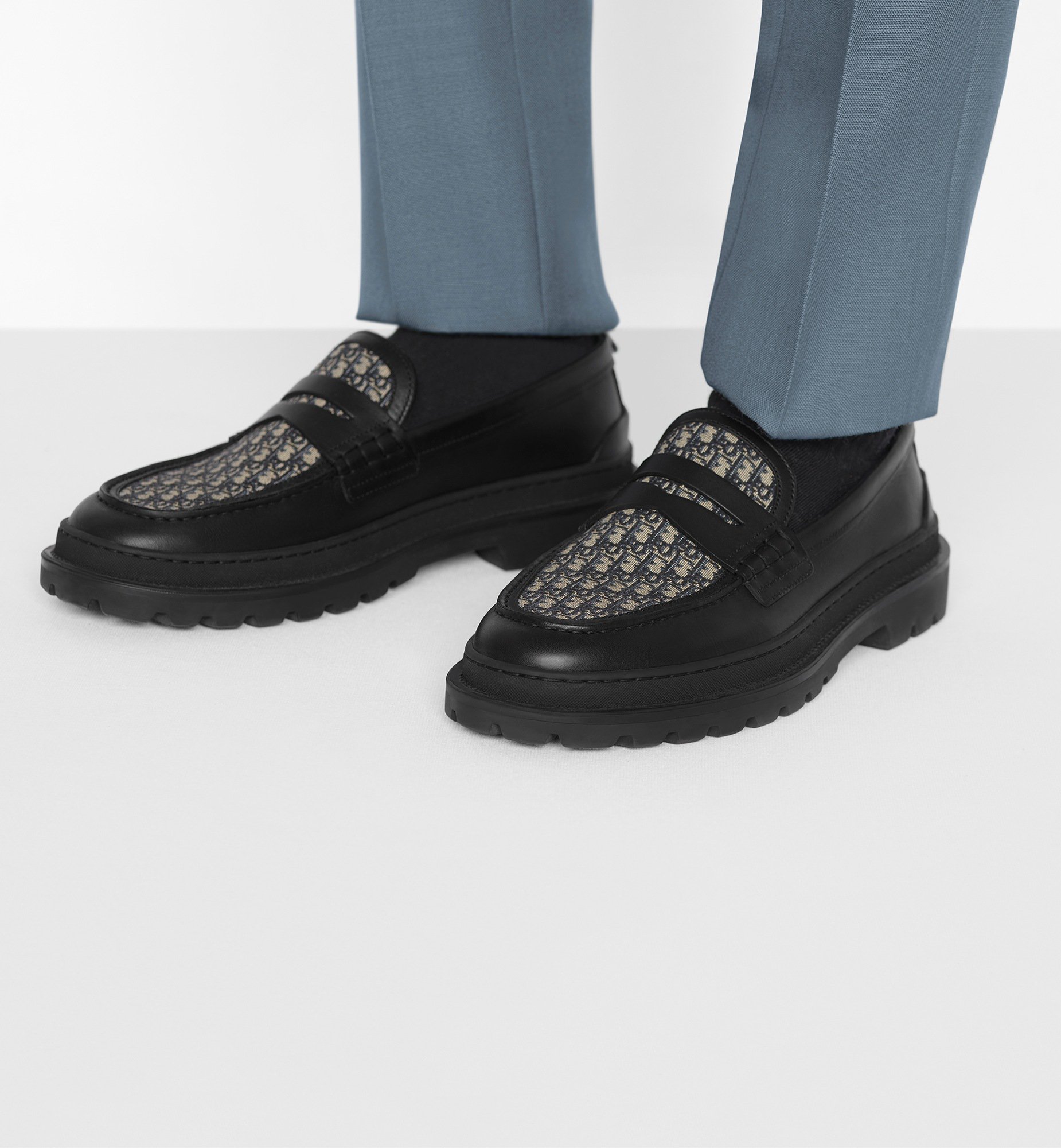 Mocassin dior clearance
