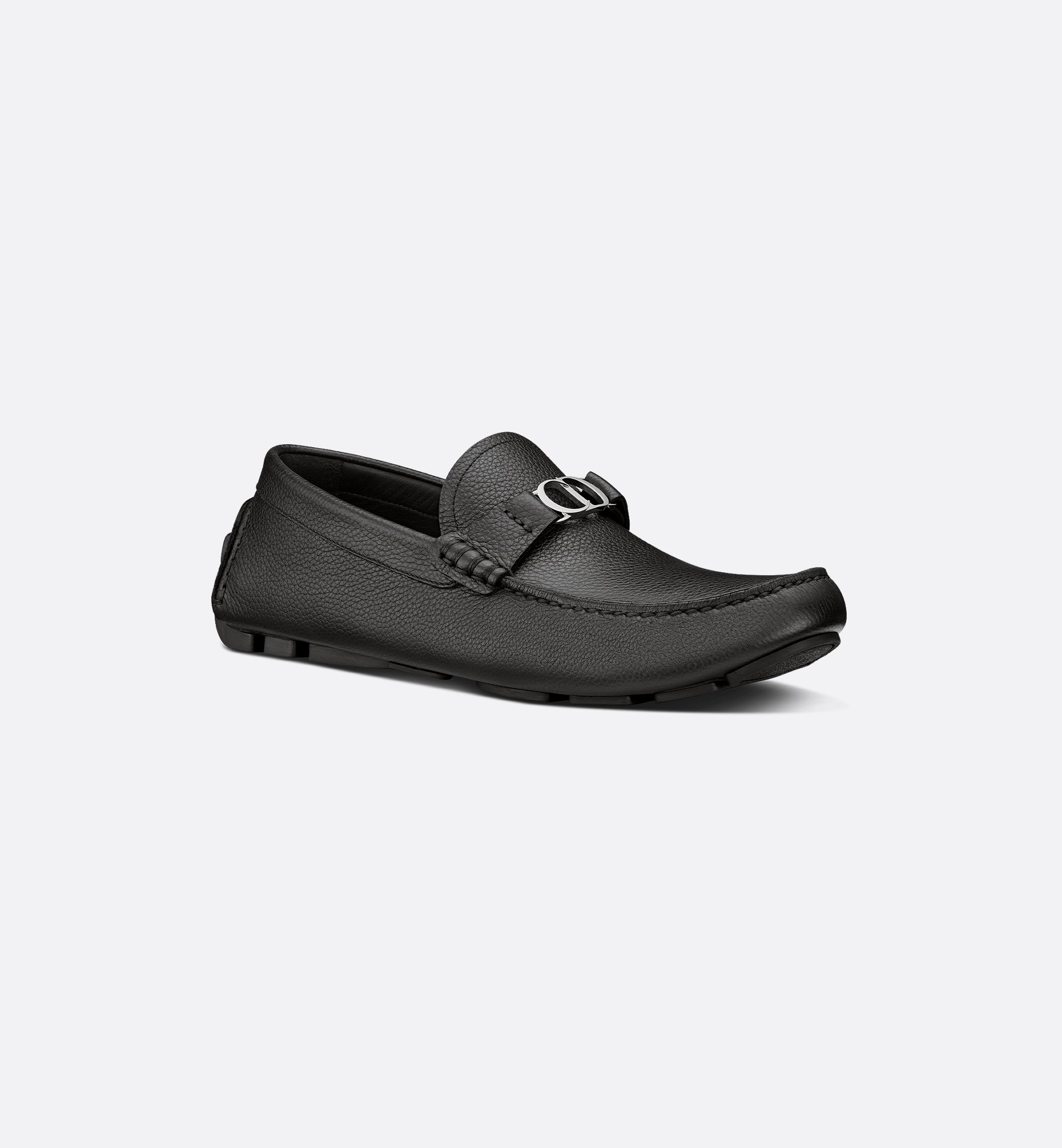 Dior Explorer Loafer Black Smooth Calfskin and Beige and Dior Explorer Loafer Black Smooth Calfskin and Beige and