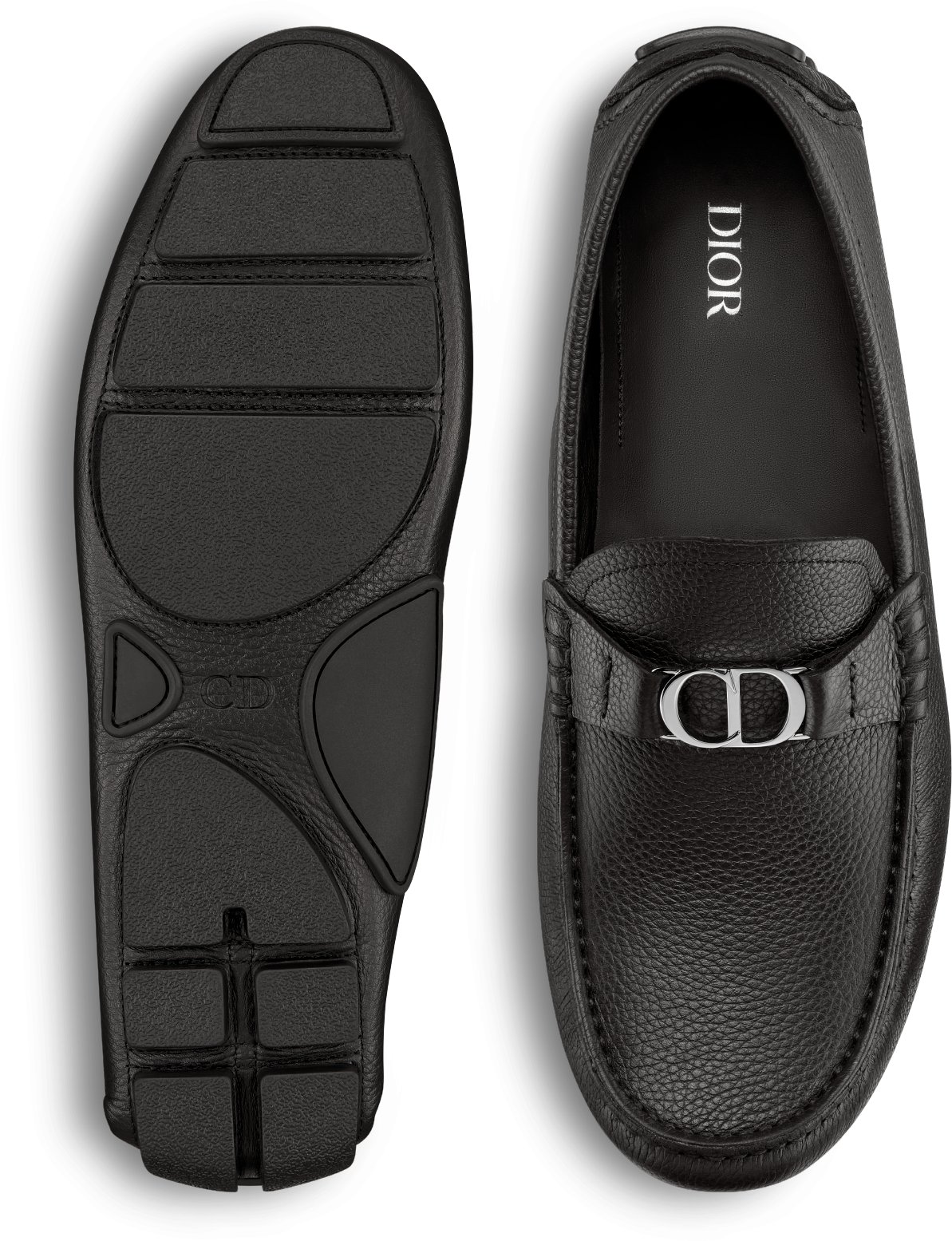 Dior Odéon Loafer Unfolded view