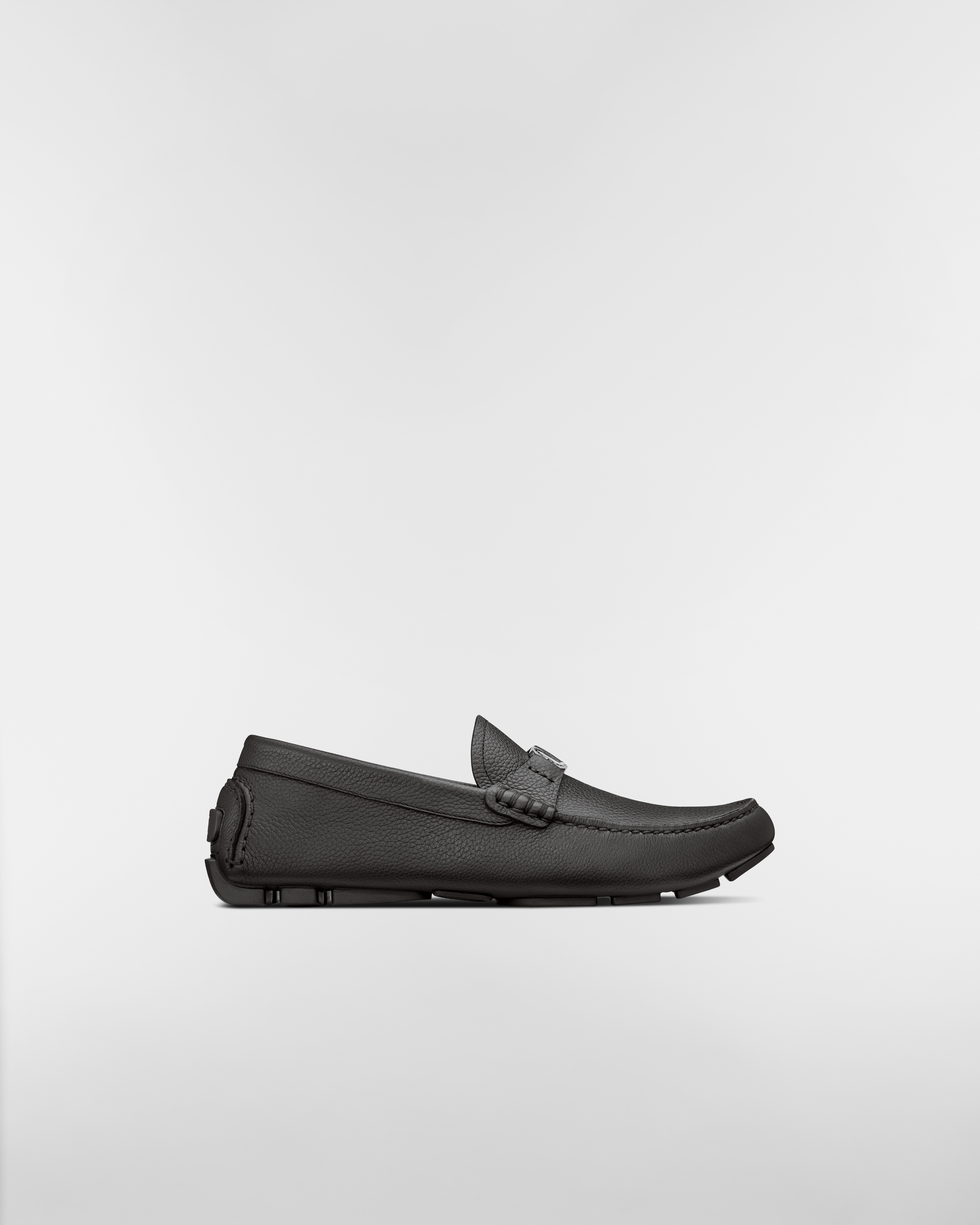 Dior Odéon Loafer Black Grained Calfskin E02