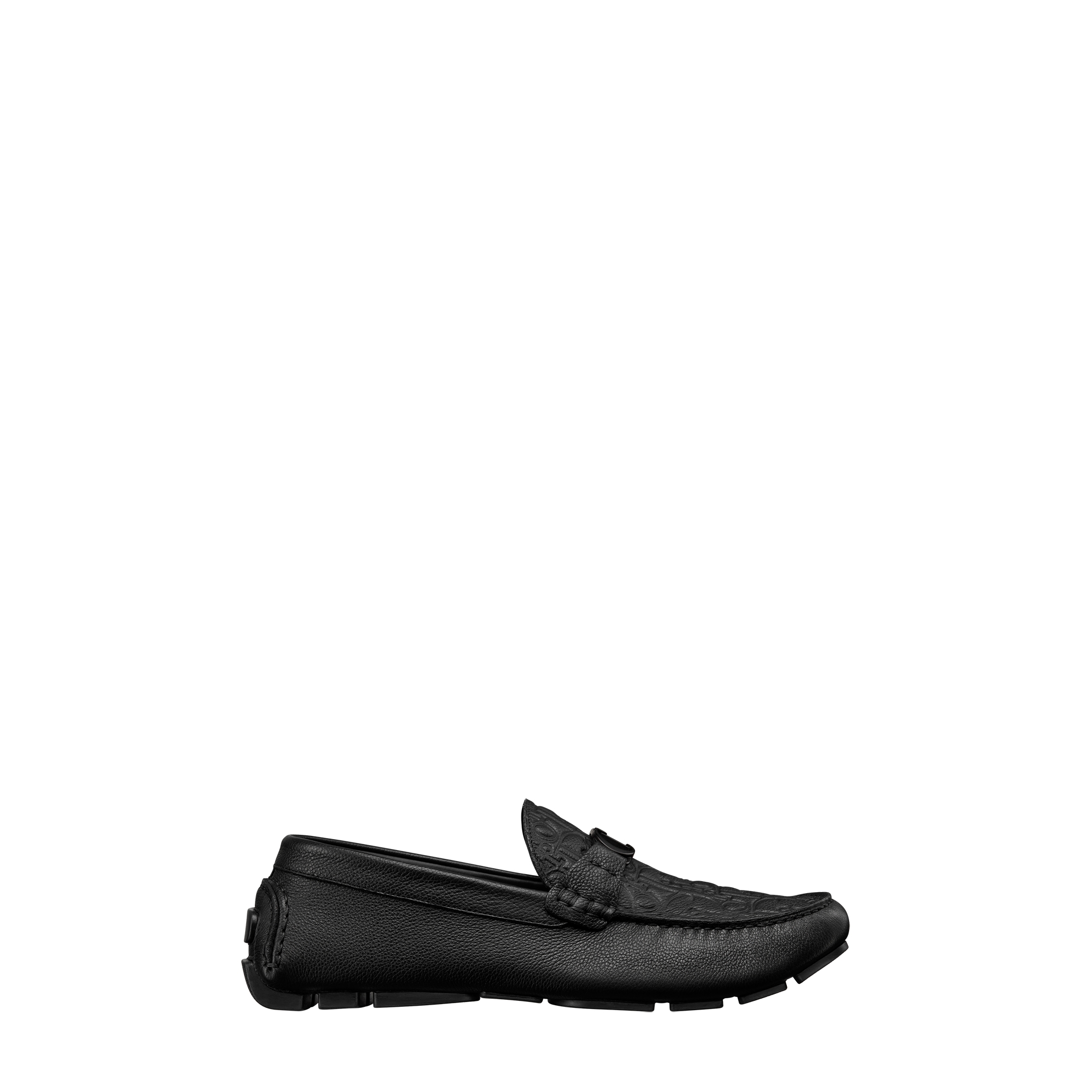 Dior Odéon Loafer Black Grained Calfskin and Black Dior Gravity Leather E02