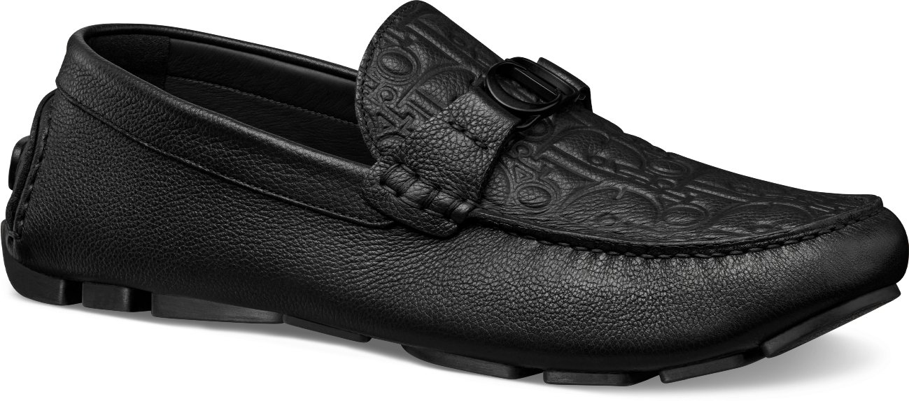 Dior Odéon Loafer Three quarter closed view