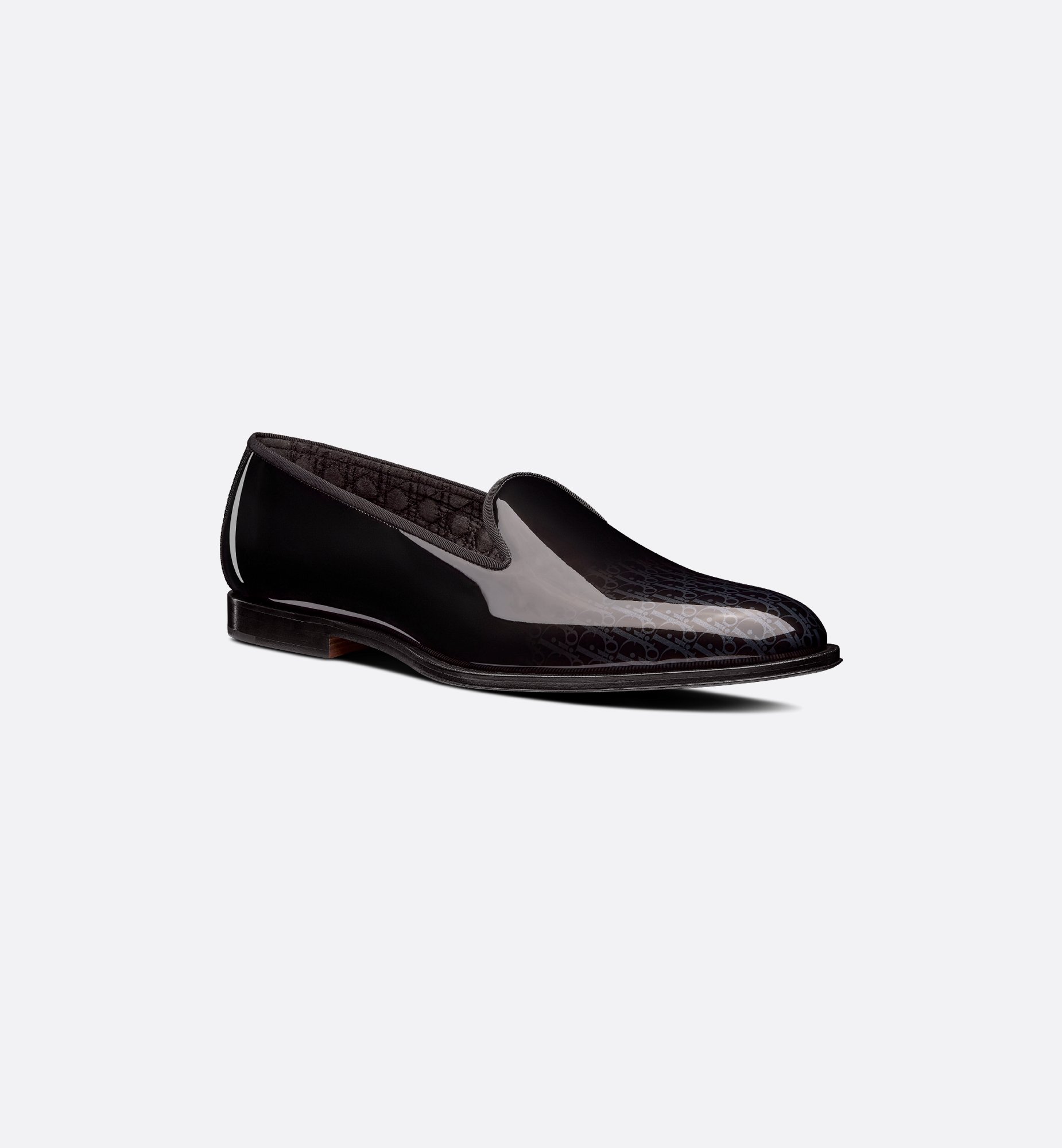 Dior Timeless Derby Shoe Black Calfskin with Gray and Black Dior Timeless Derby Shoe Black Calfskin with Gray and Black