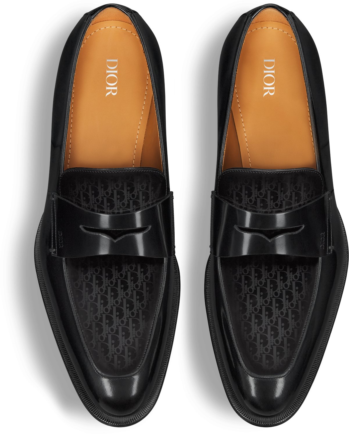 DIOR | Dior Timeless ローファー ディオール オブリーク グラデーション ポリッシュド カーフスキン