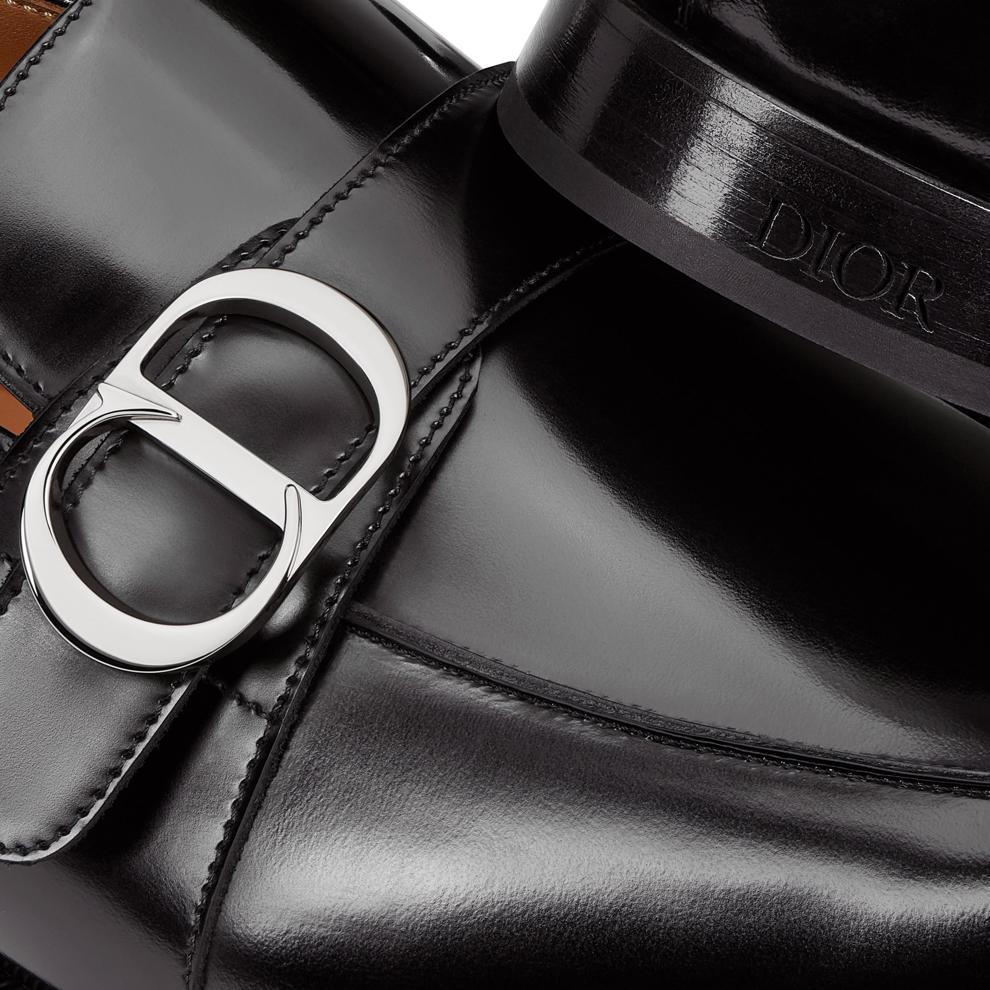 DIOR | Dior Timeless ローファー ポリッシュド カーフスキン