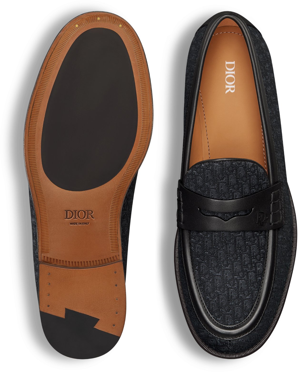 DIOR | Dior Granville ローファー ディオール オブリーク ジャカード