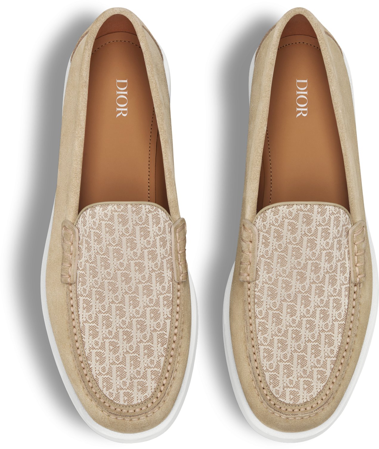 Dior Granville Loafer Top shot view