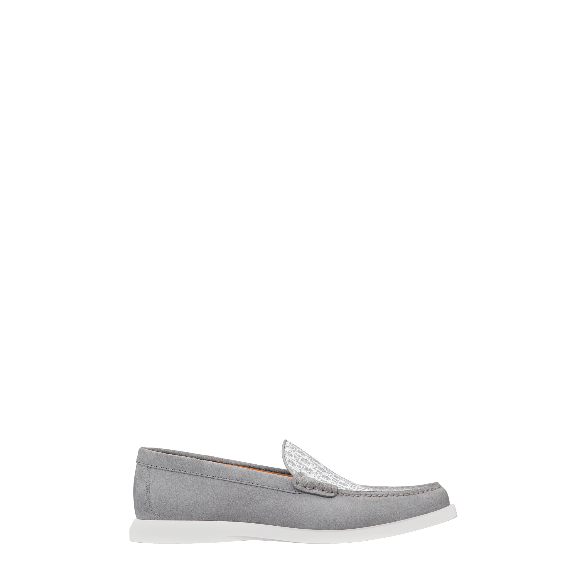  Ante y motivo Dior Oblique en jacquard gris Dior