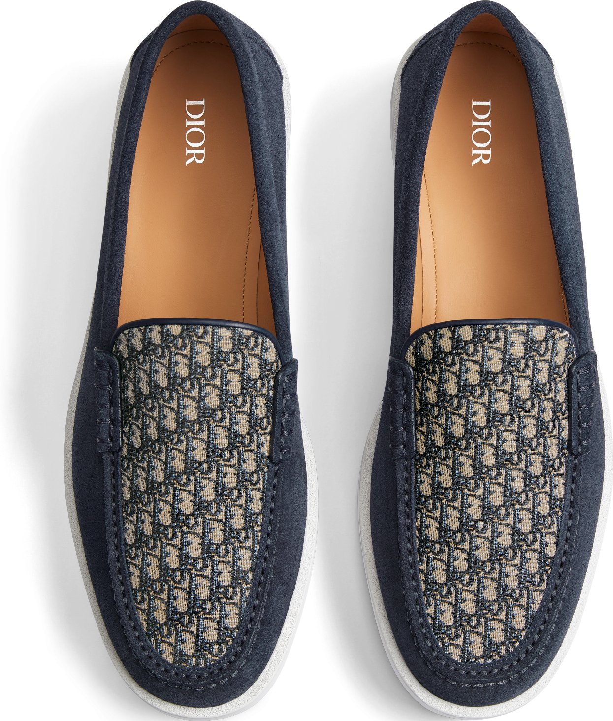 Dior Granville Loafer Top shot view