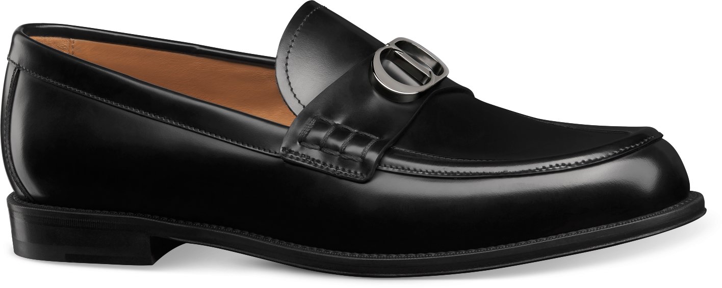 Dior Granville Loafer Three quarter closed view Three quarter closed view