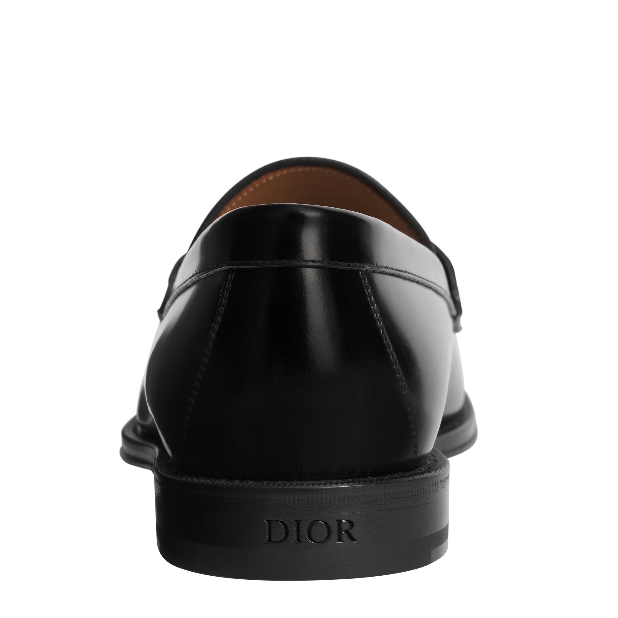 Dior Granville Loafer Black Polished Calfskin E08