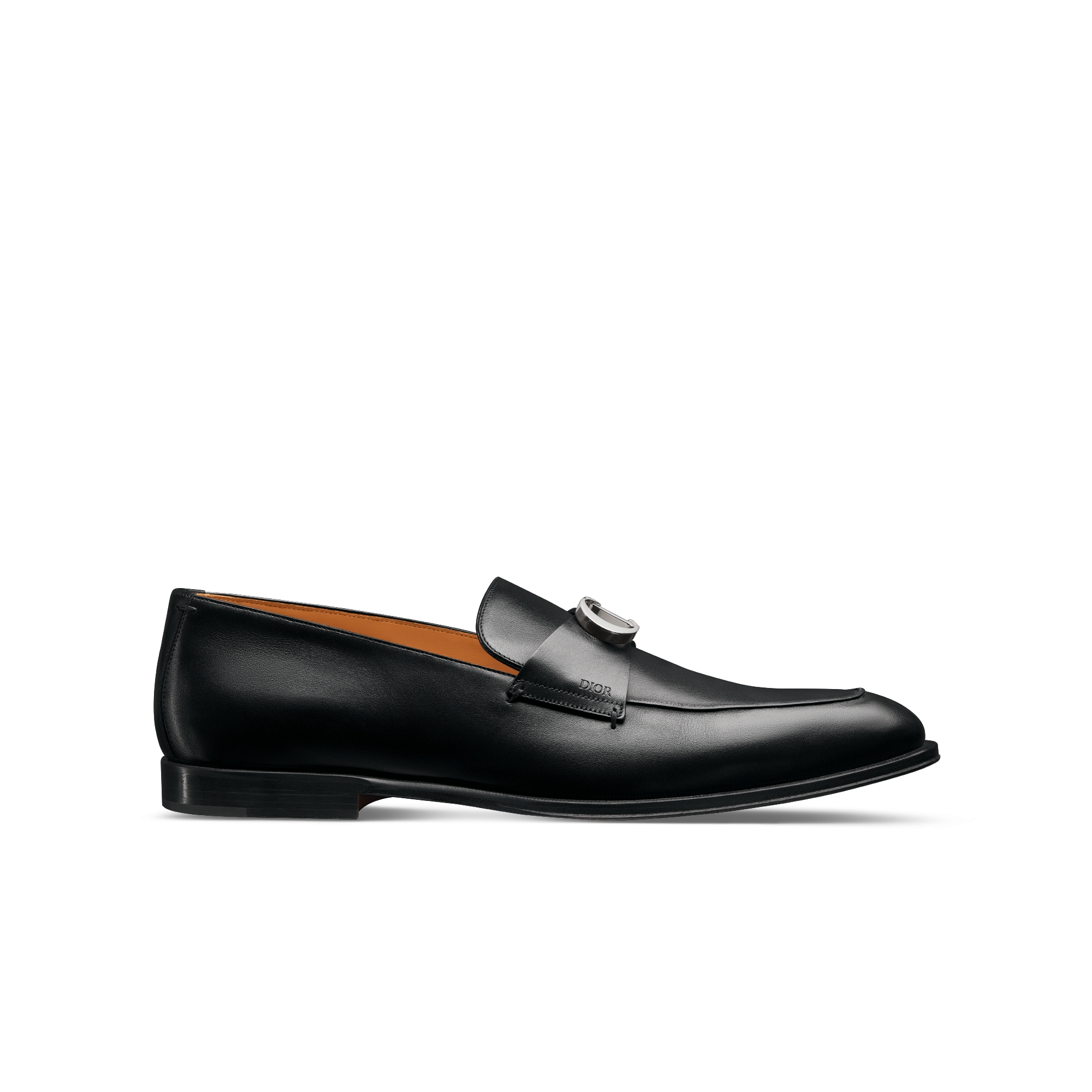 Dior Timeless Loafer Black smooth calfskin E02