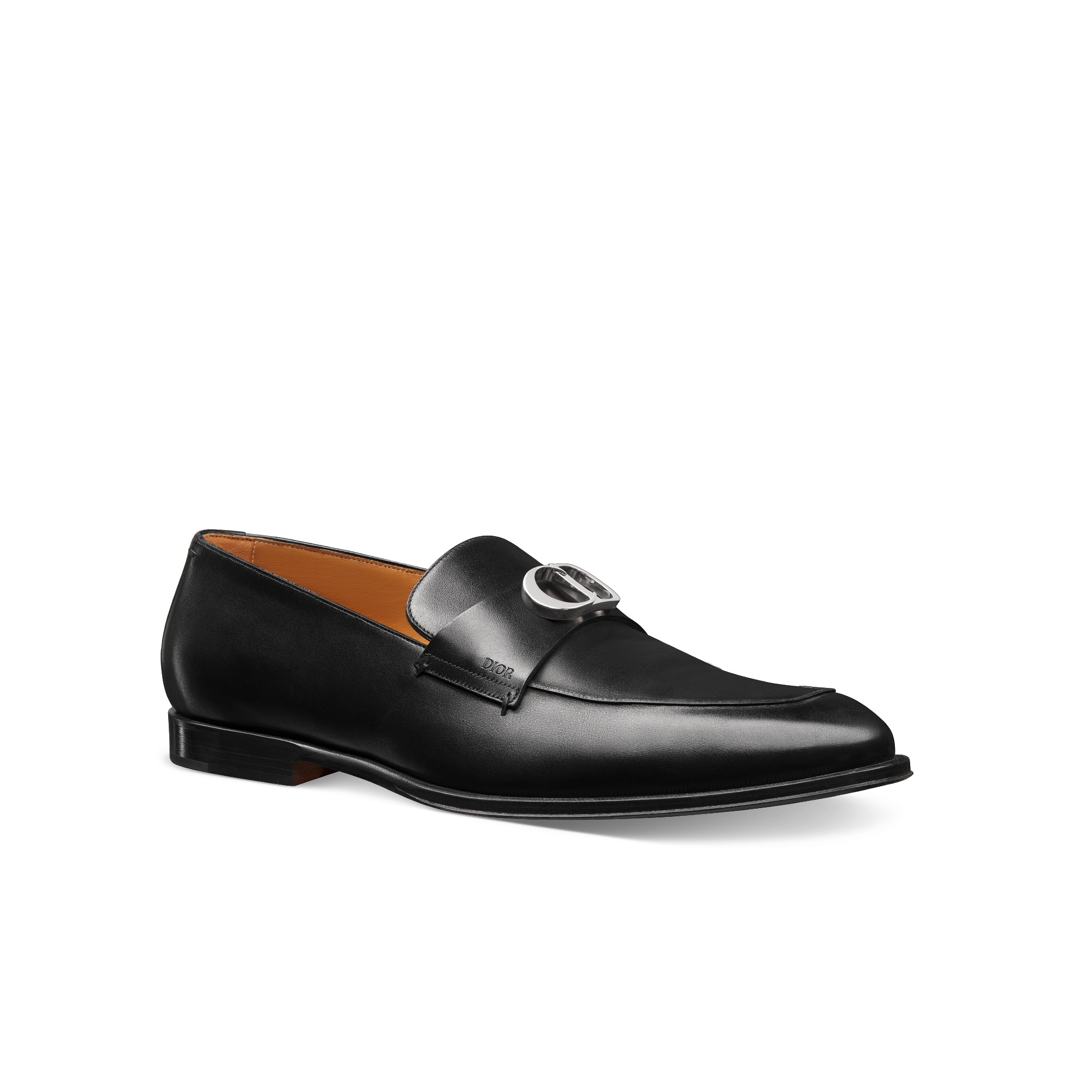 Dior Timeless Loafer Black smooth calfskin E03