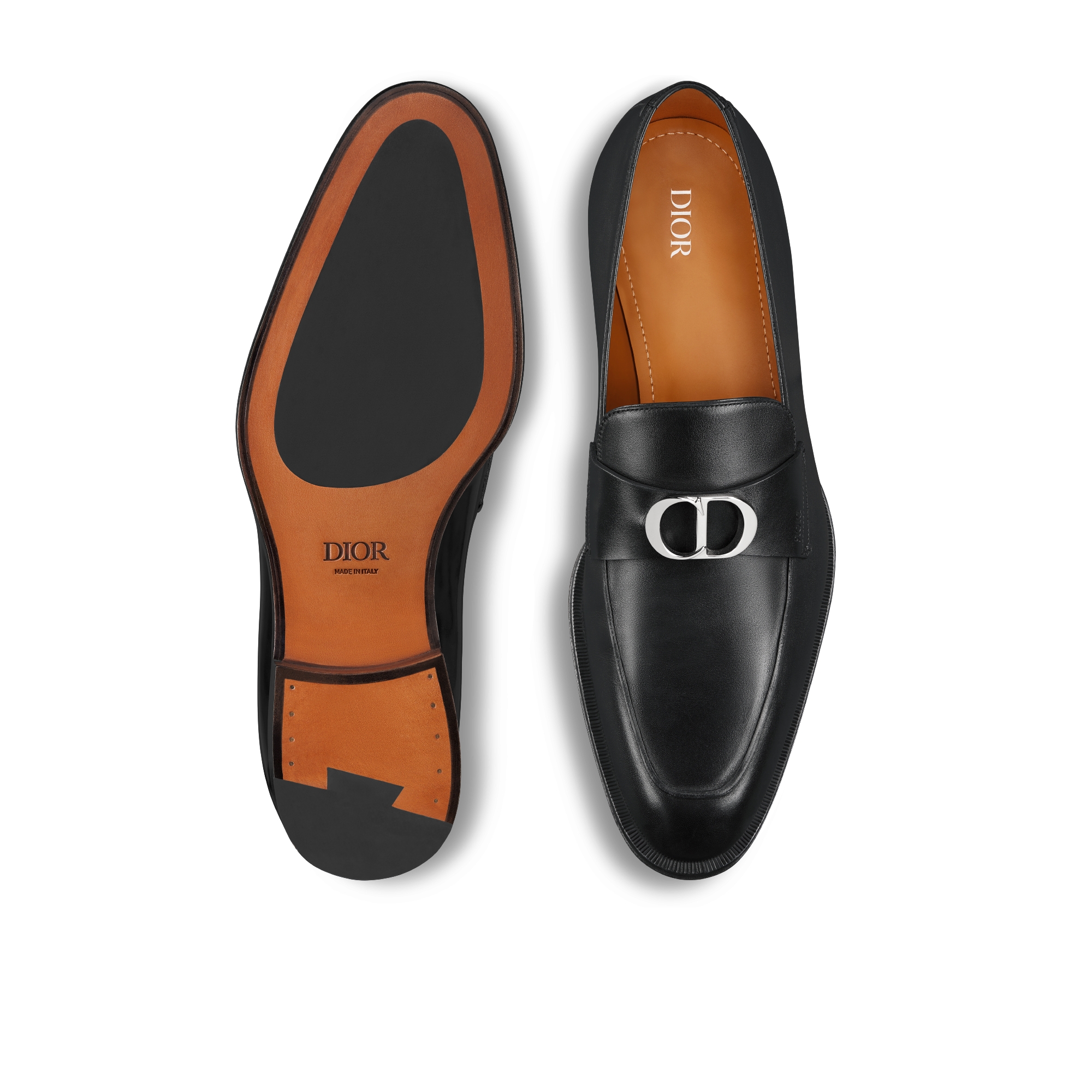 Dior Timeless Loafer Black smooth calfskin E07