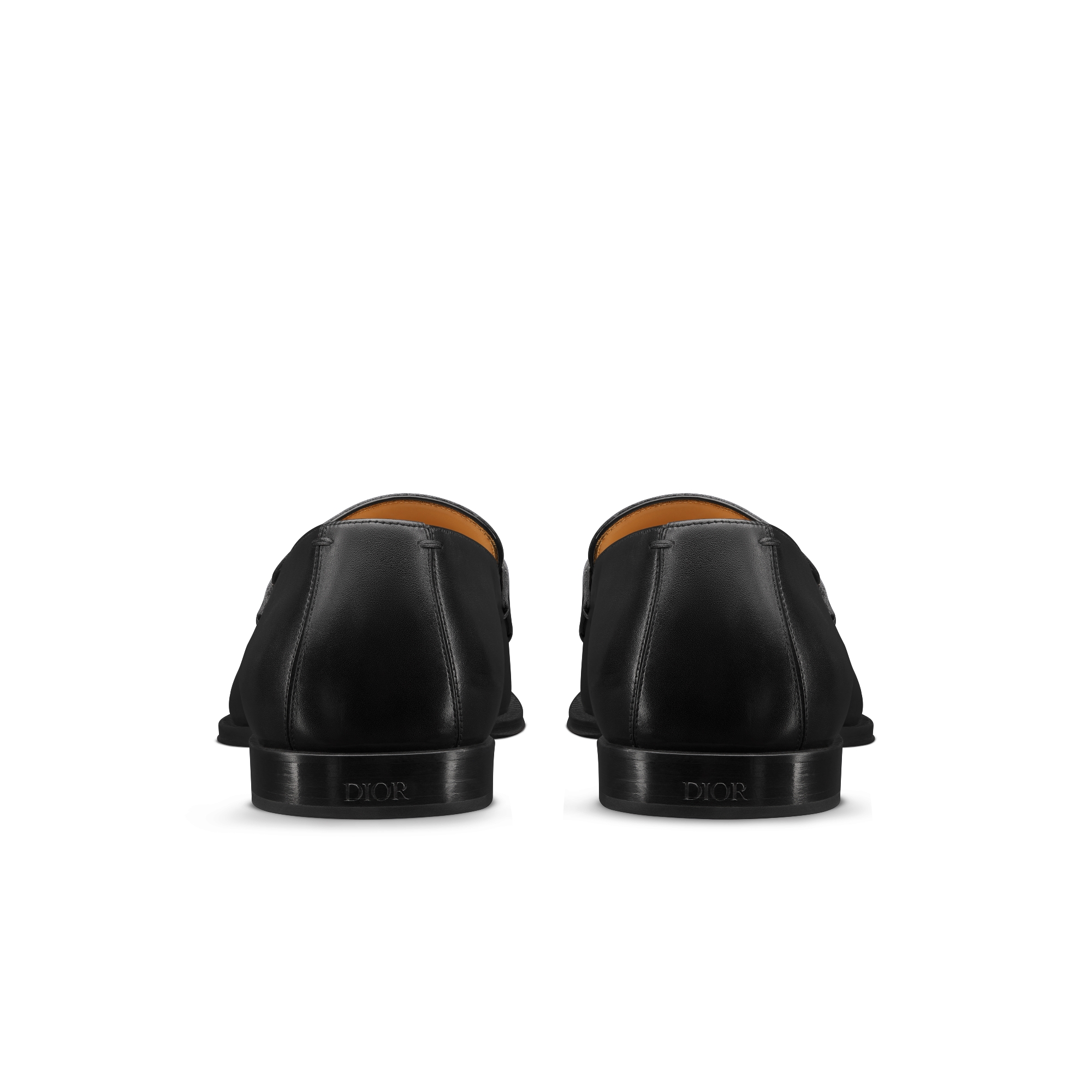 Dior Timeless Loafer Black smooth calfskin E08