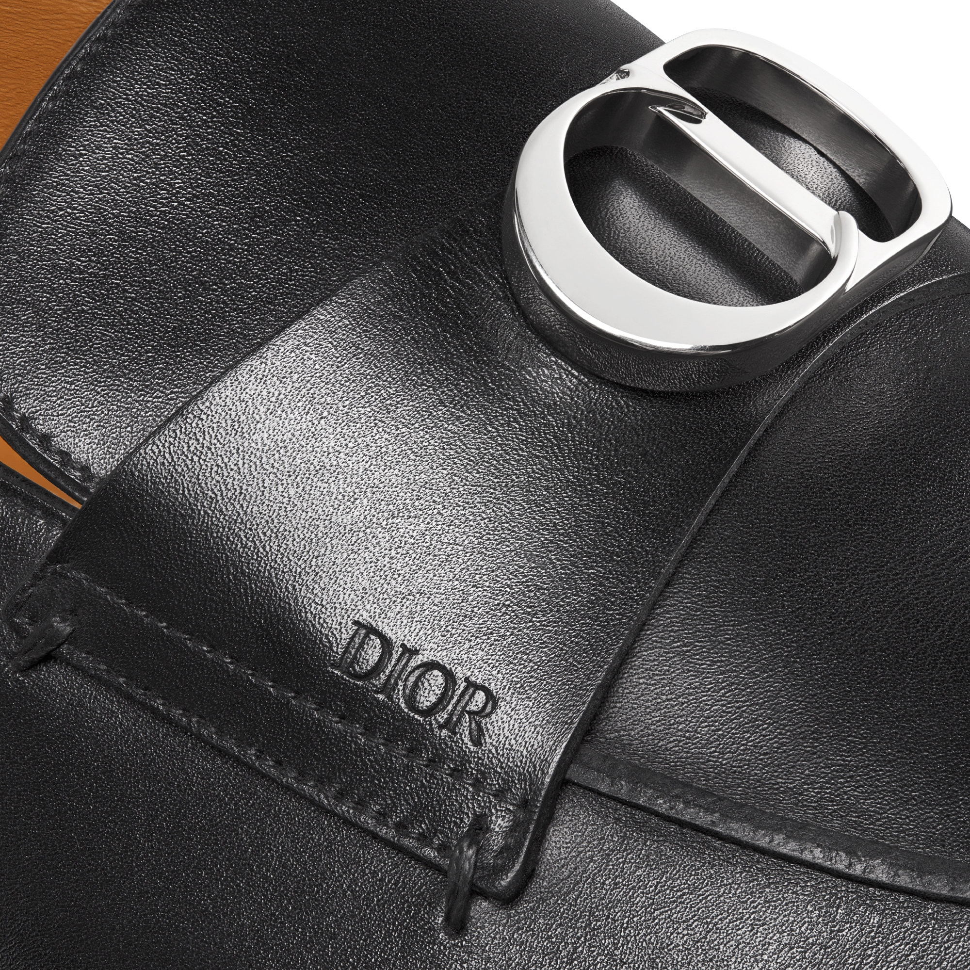 Dior Timeless Loafer Black smooth calfskin E09