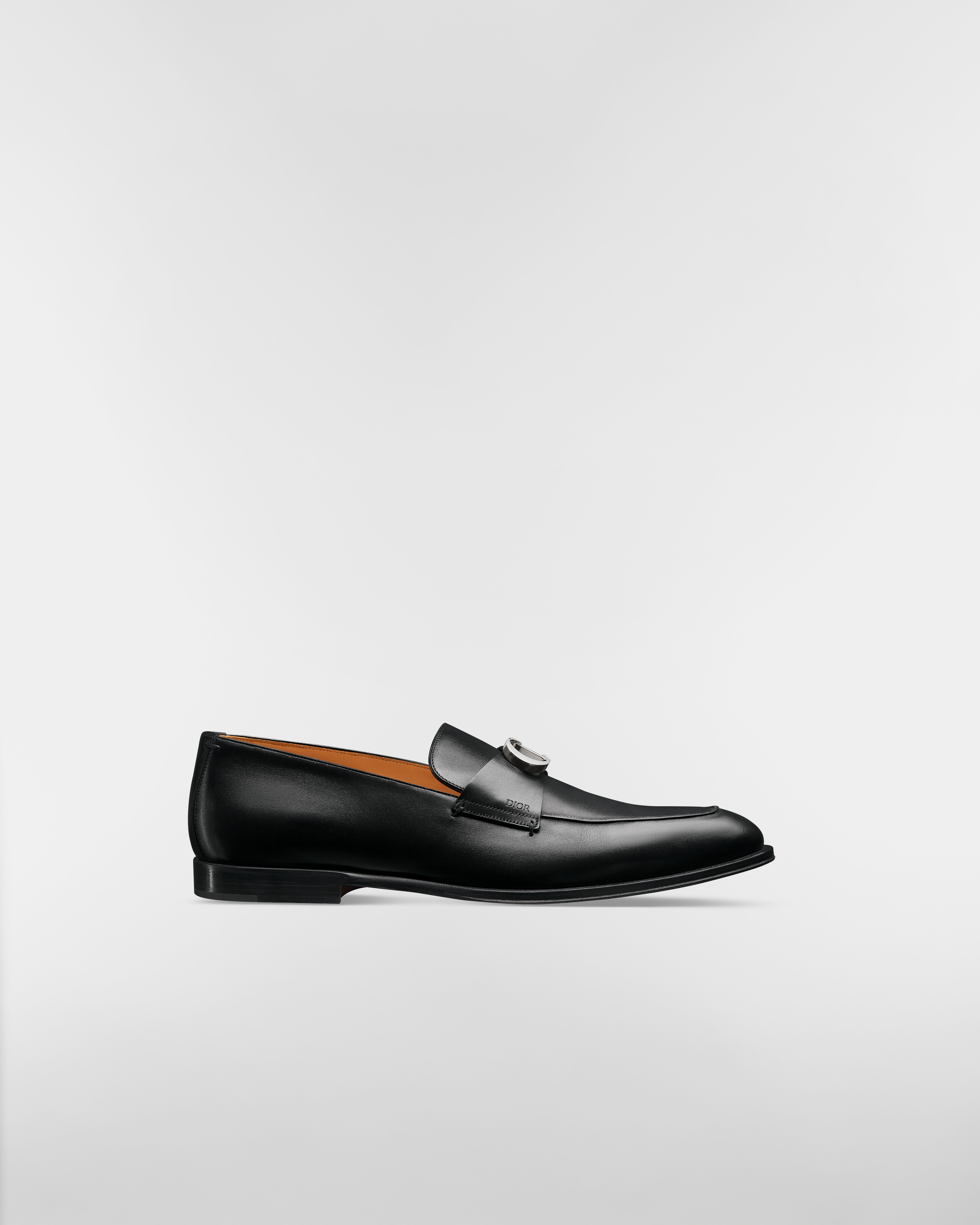 Dior Timeless Loafer Black smooth calfskin E02