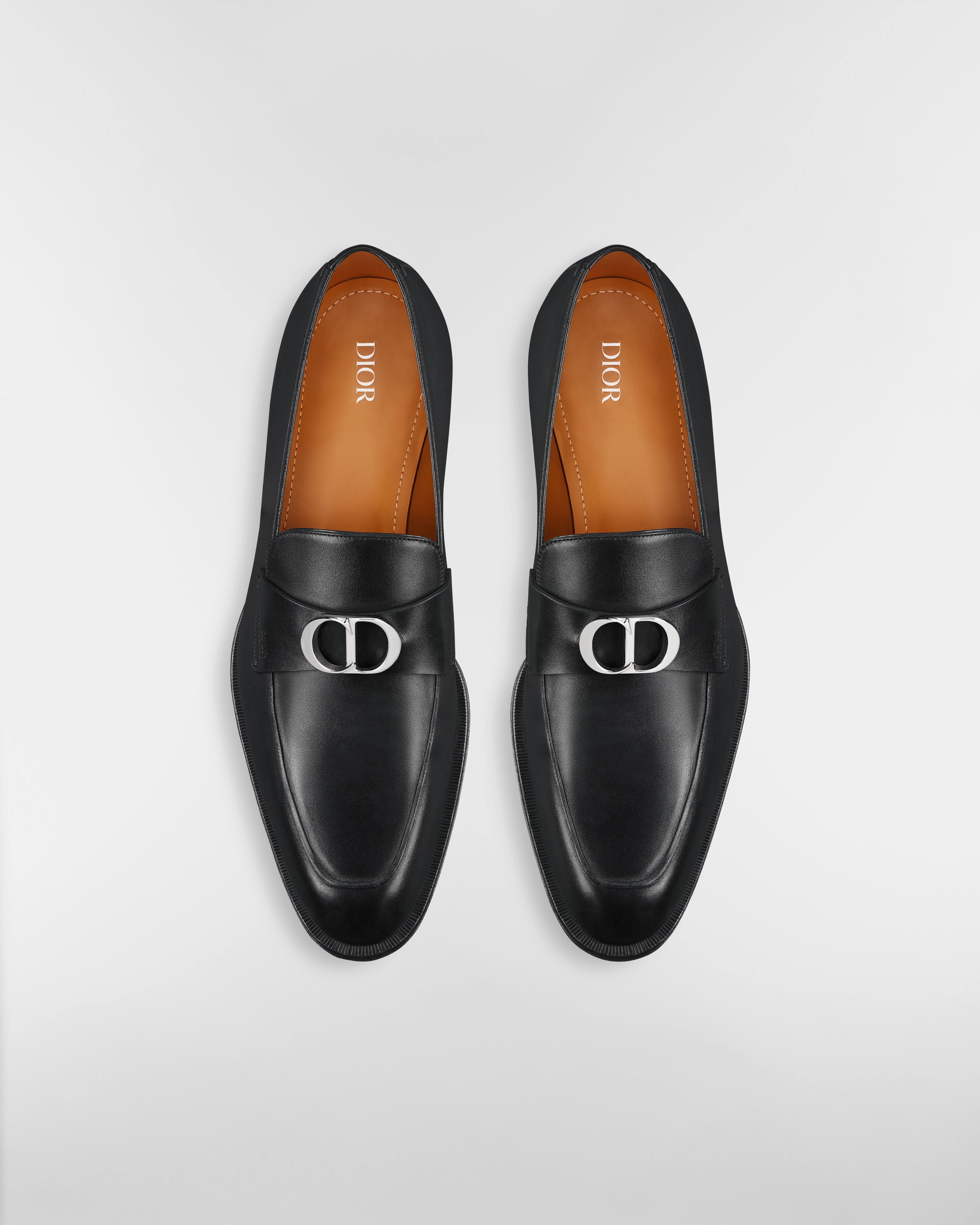 Dior Timeless Loafer Black smooth calfskin E06