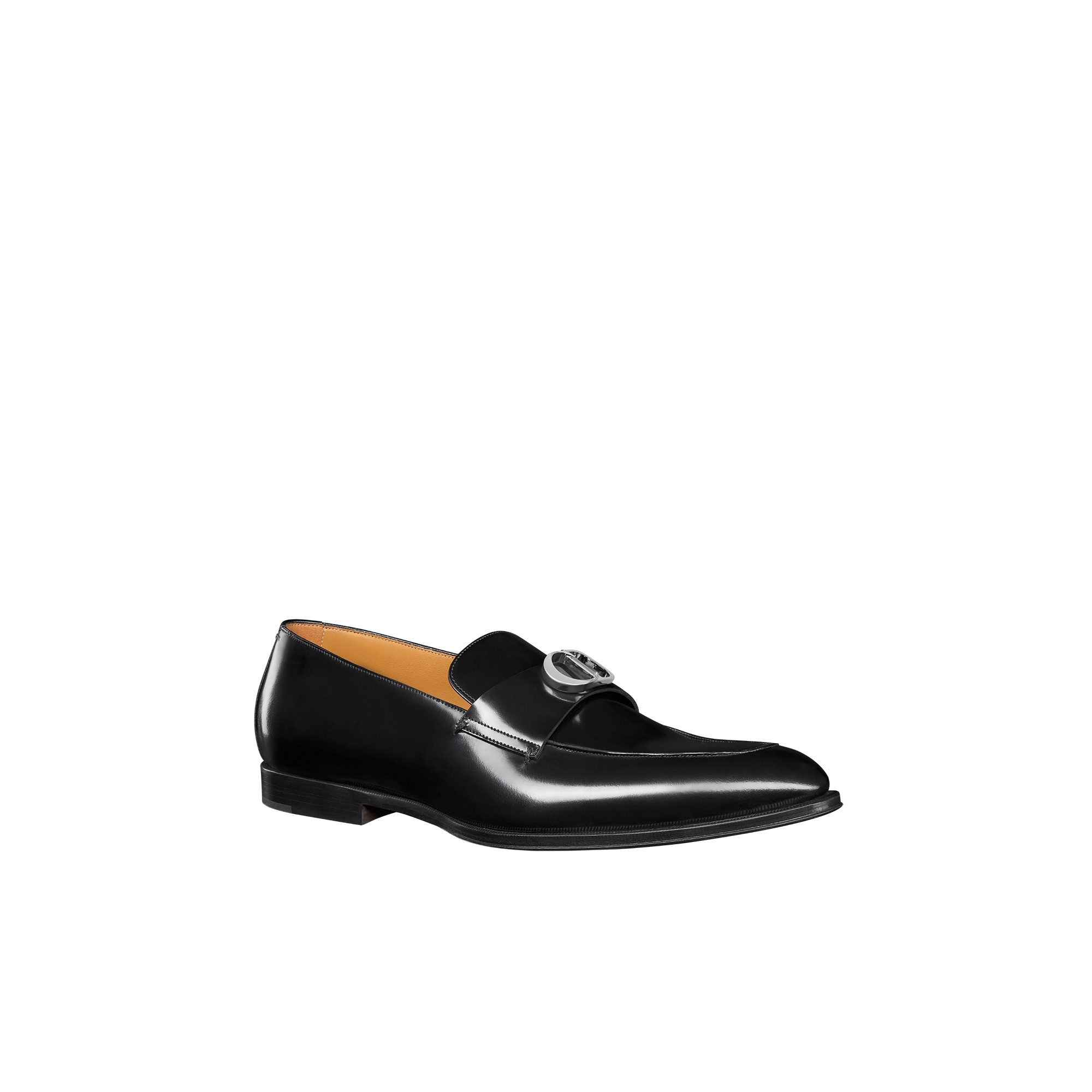 Dior Timeless Loafer Black Shiny Calfskin E03