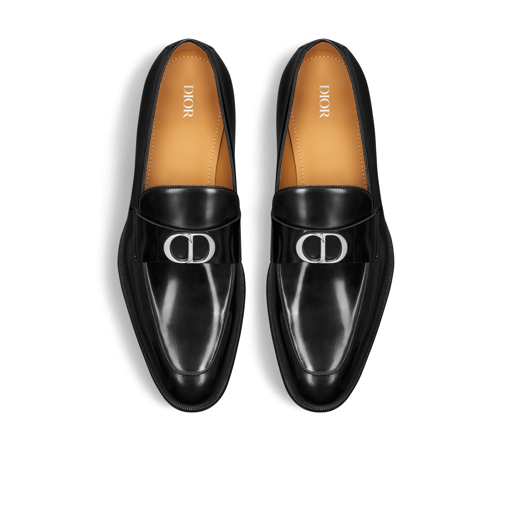 Dior Timeless Loafer Black Shiny Calfskin E06