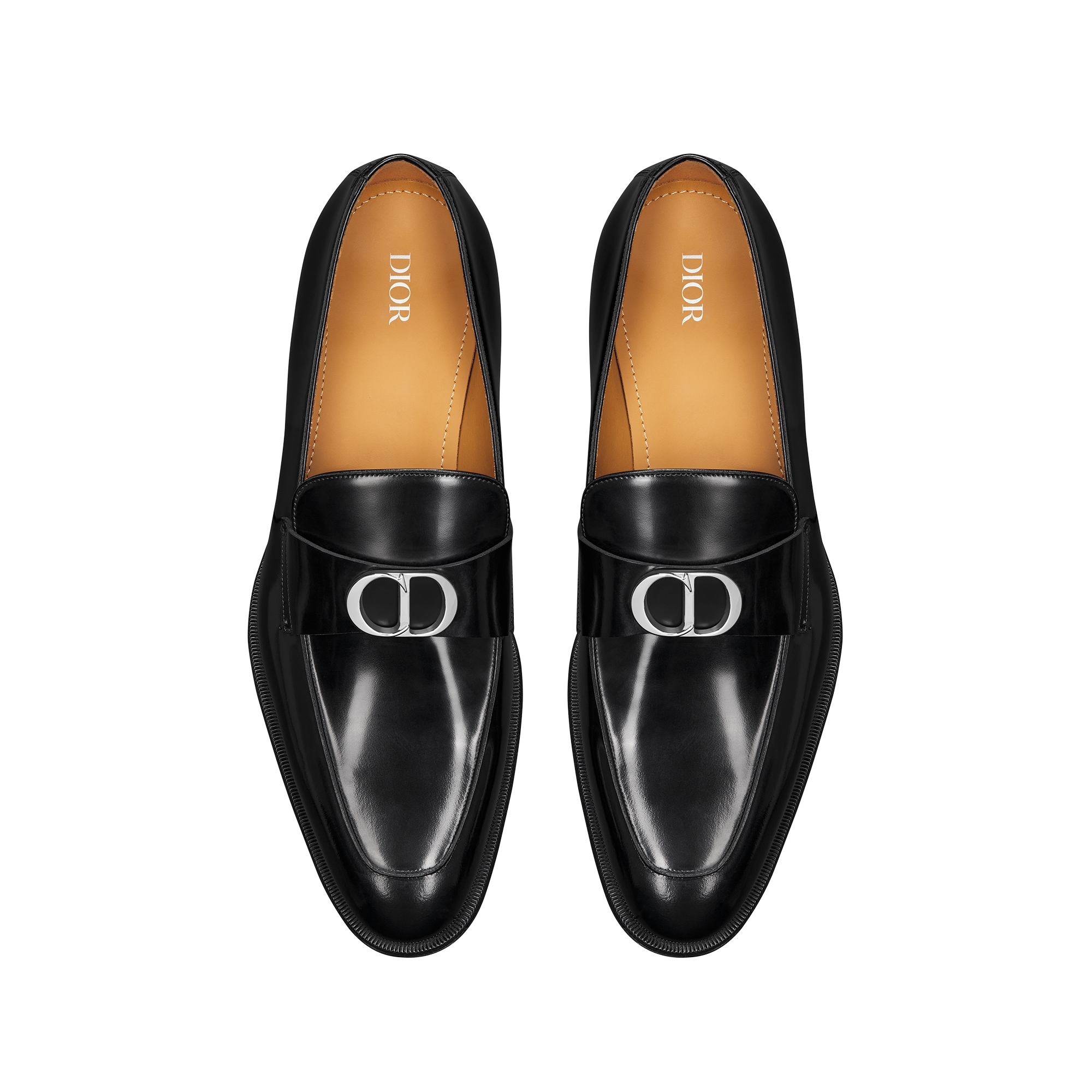 Dior Timeless Loafer Black Shiny Calfskin E06