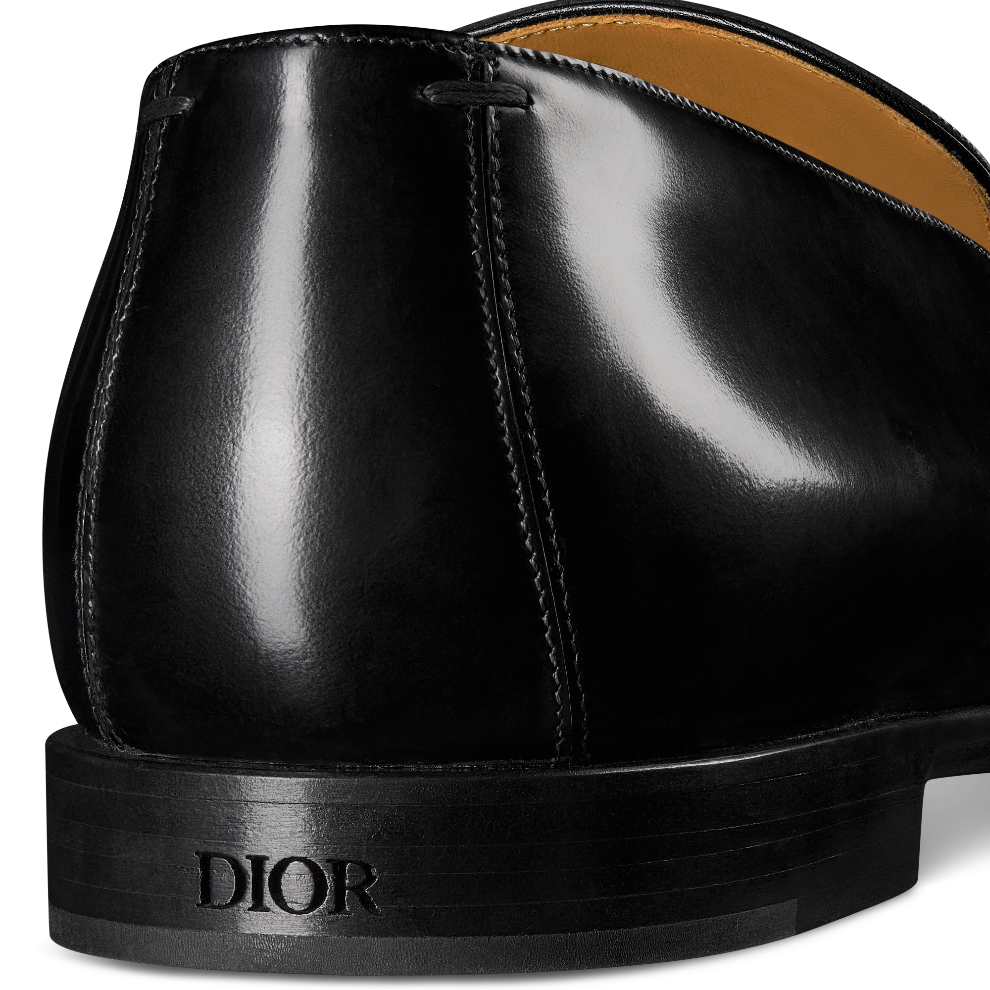 Dior Timeless Loafer Black Shiny Calfskin E09