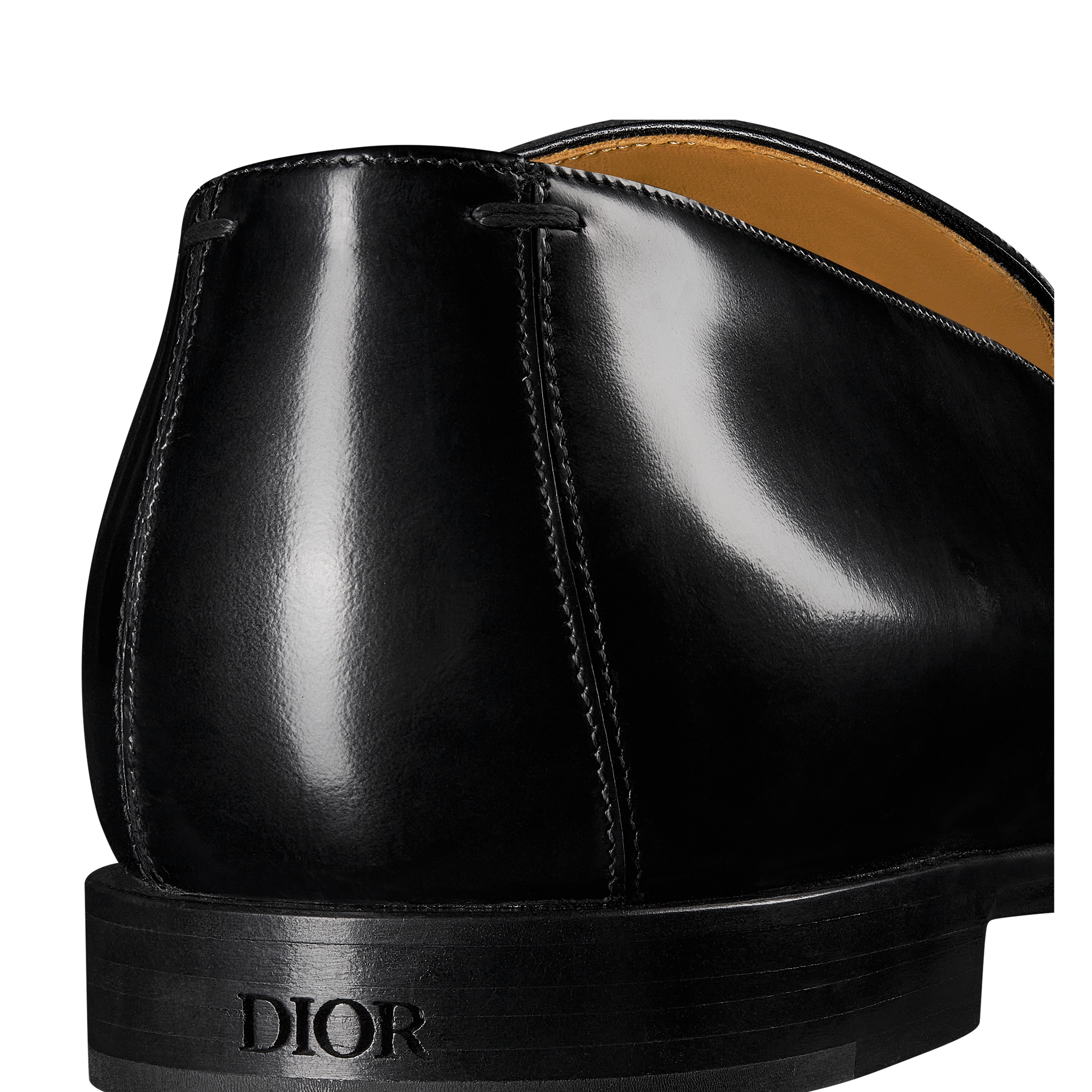 Dior Timeless Loafer Black Shiny Calfskin E09