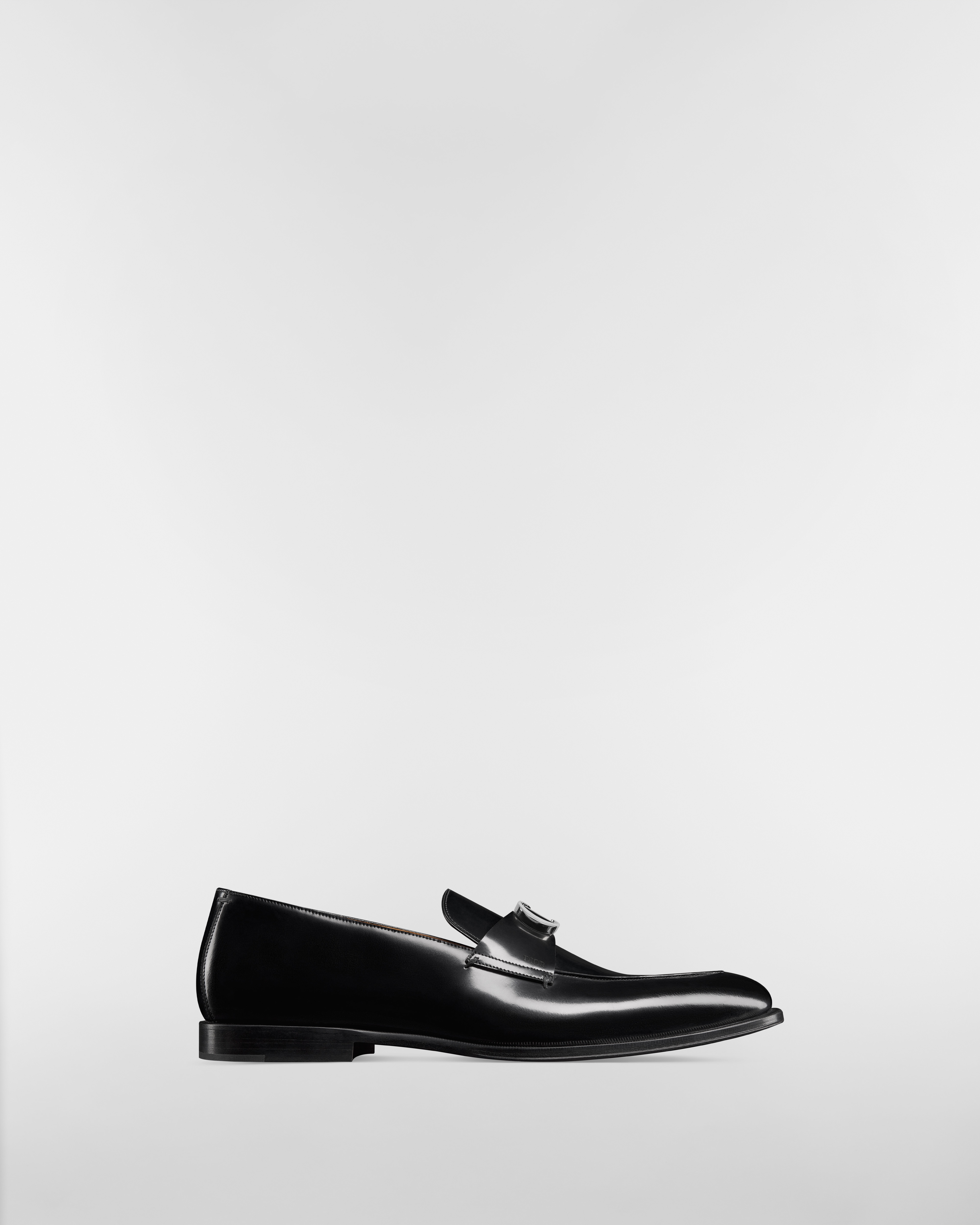 Dior Timeless Loafer Black Shiny Calfskin E02