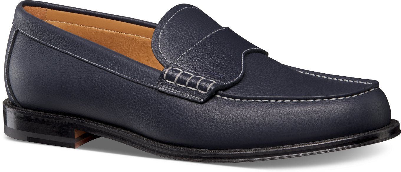 Dior Granville Loafer Three quarter closed view