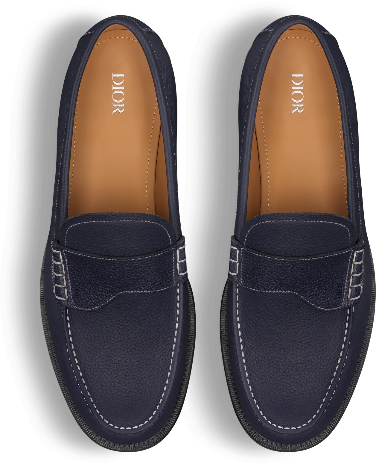 Dior Granville Loafer Top shot view