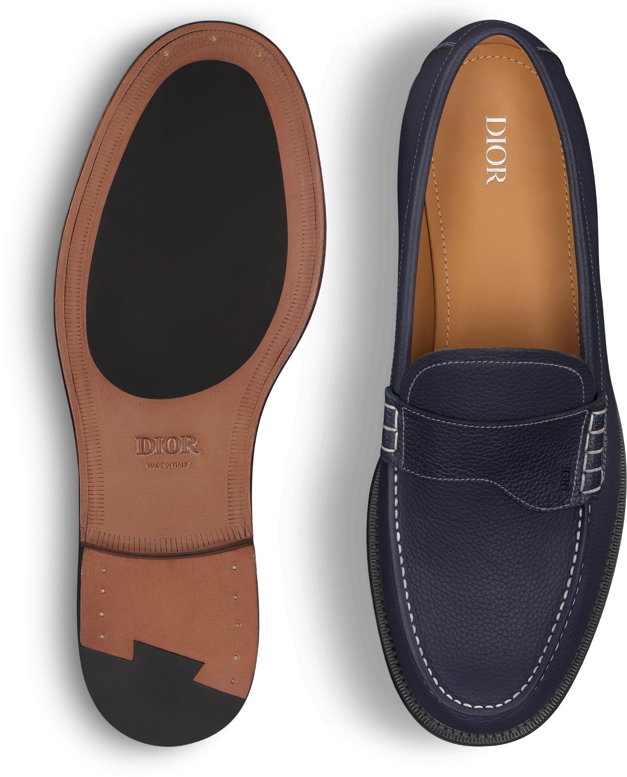 Dior Granville Loafer Unfolded view