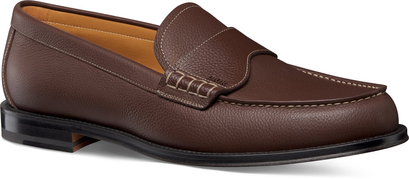 Dior Granville Loafer Three quarter closed view