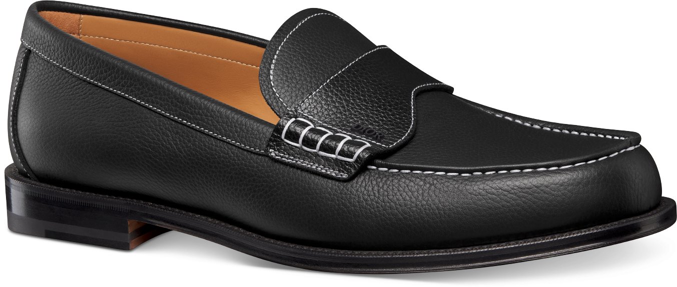 Dior Granville Loafer Three quarter closed view