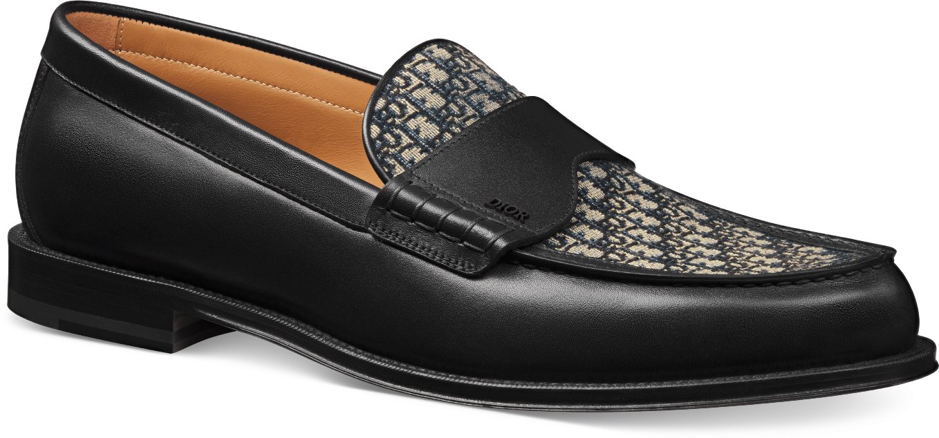 Dior Granville 樂福鞋 aria_threeQuarterClosedView aria_threeQuarterClosedView