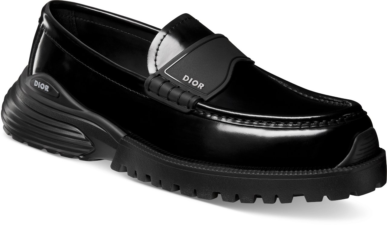 Dior Combat 樂福鞋 aria_threeQuarterClosedView aria_threeQuarterClosedView