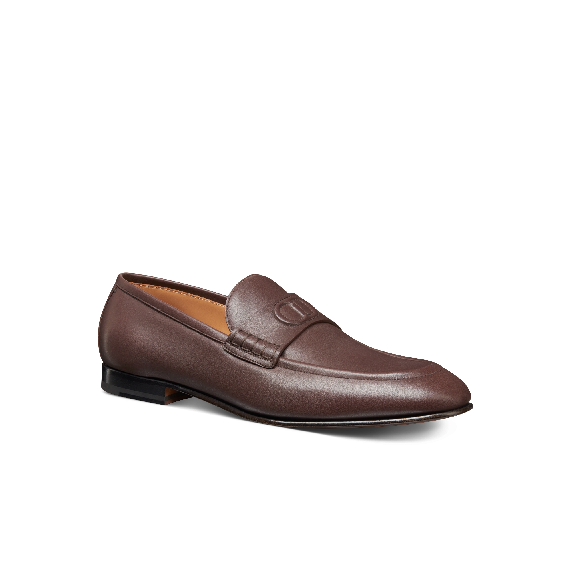 Dior Timeless Flex Loafer Brown Smooth Calfskin E03
