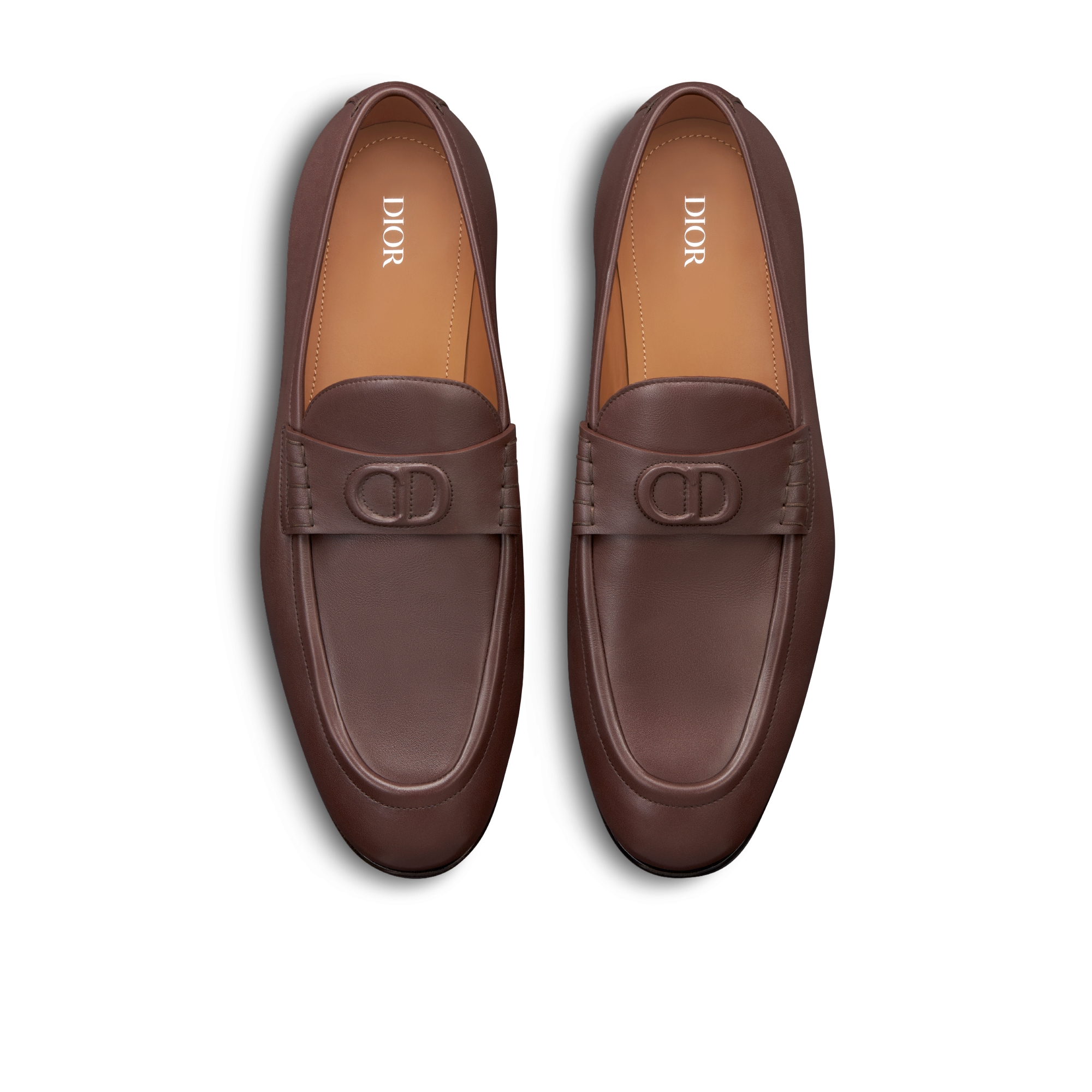Dior Timeless Flex Loafer Brown Smooth Calfskin E06