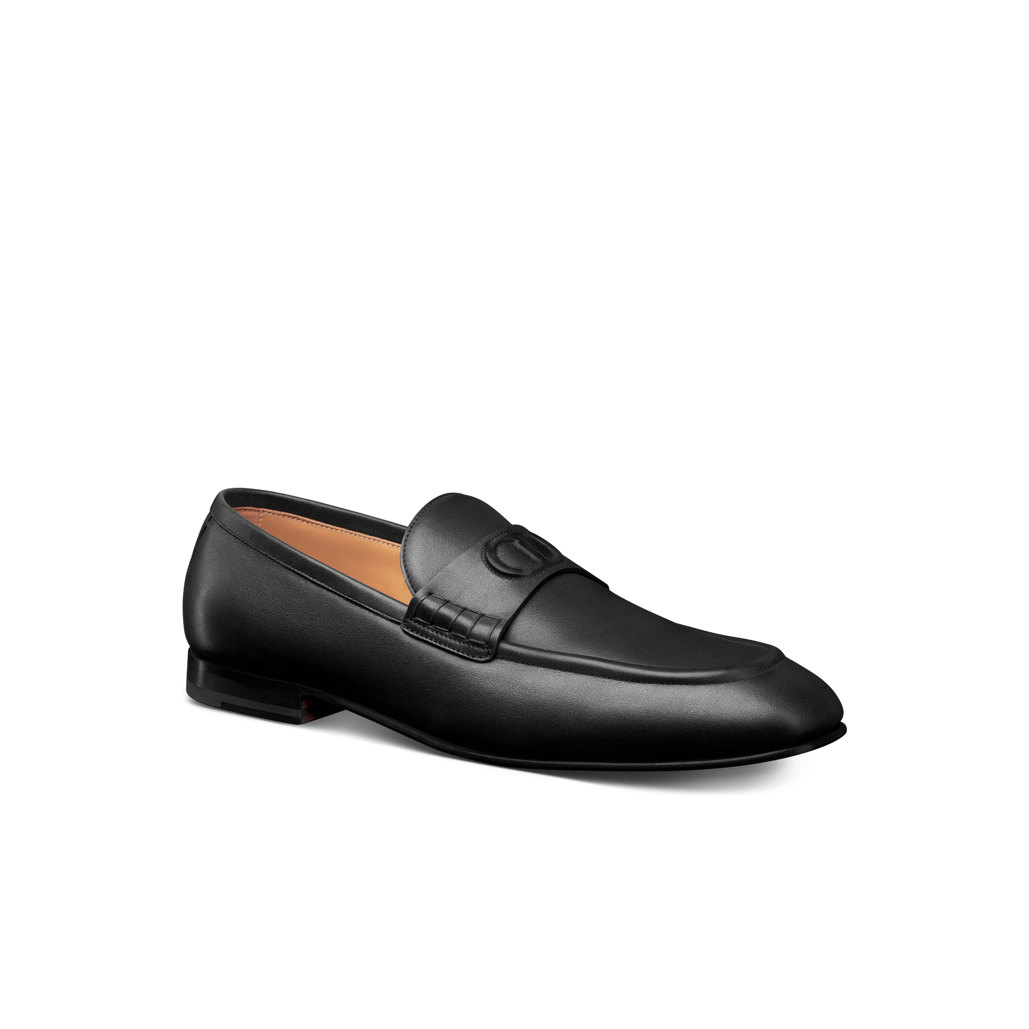 Dior Timeless Flex Loafer Black Smooth Calfskin E03